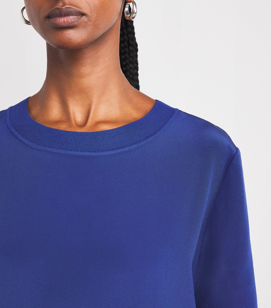 Silk Rubin T-Shirt COBALT Image 6