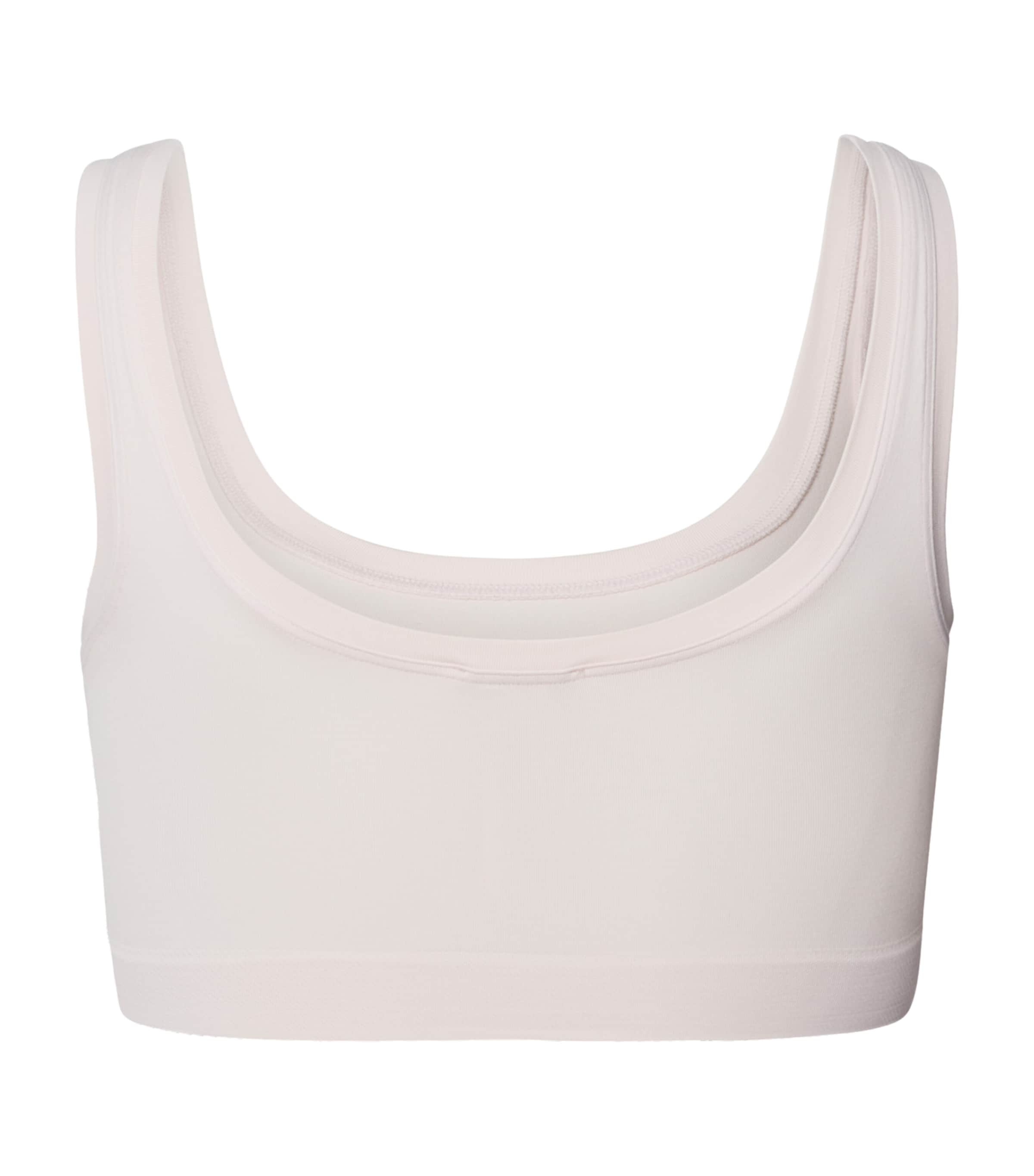 Touch Feeling Crop Top MELON SODA Image 2