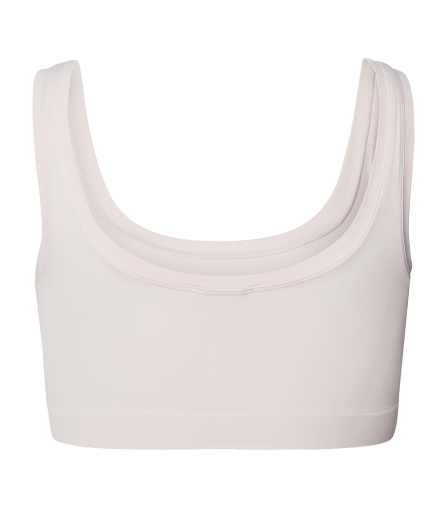 Touch Feeling Crop Top MELON SODA Image 2