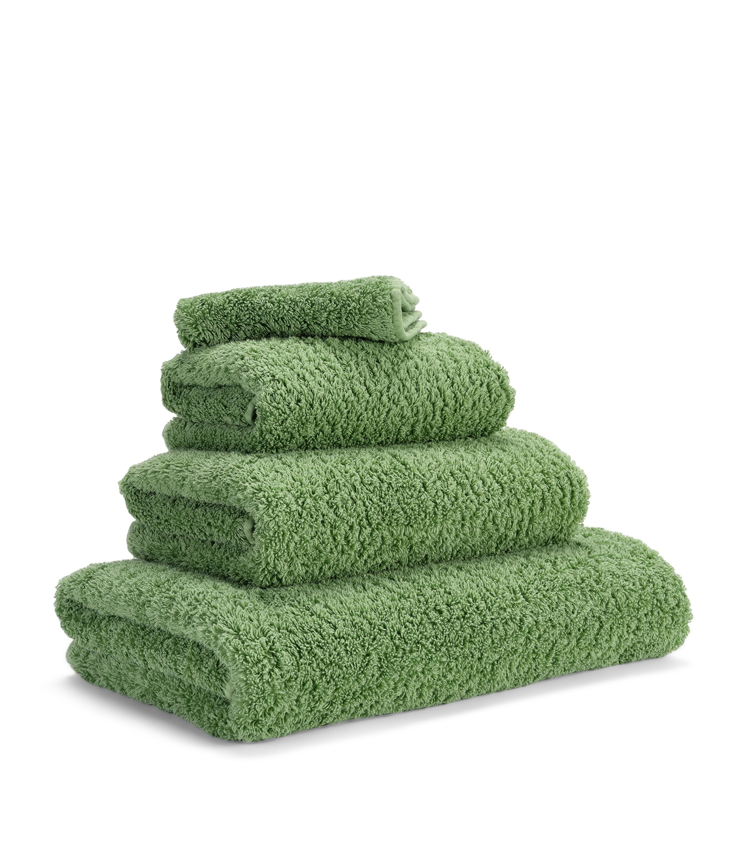 Abyss & Habidecor Super Pile Hand Towel (55cm x 100cm) Forest Image 2