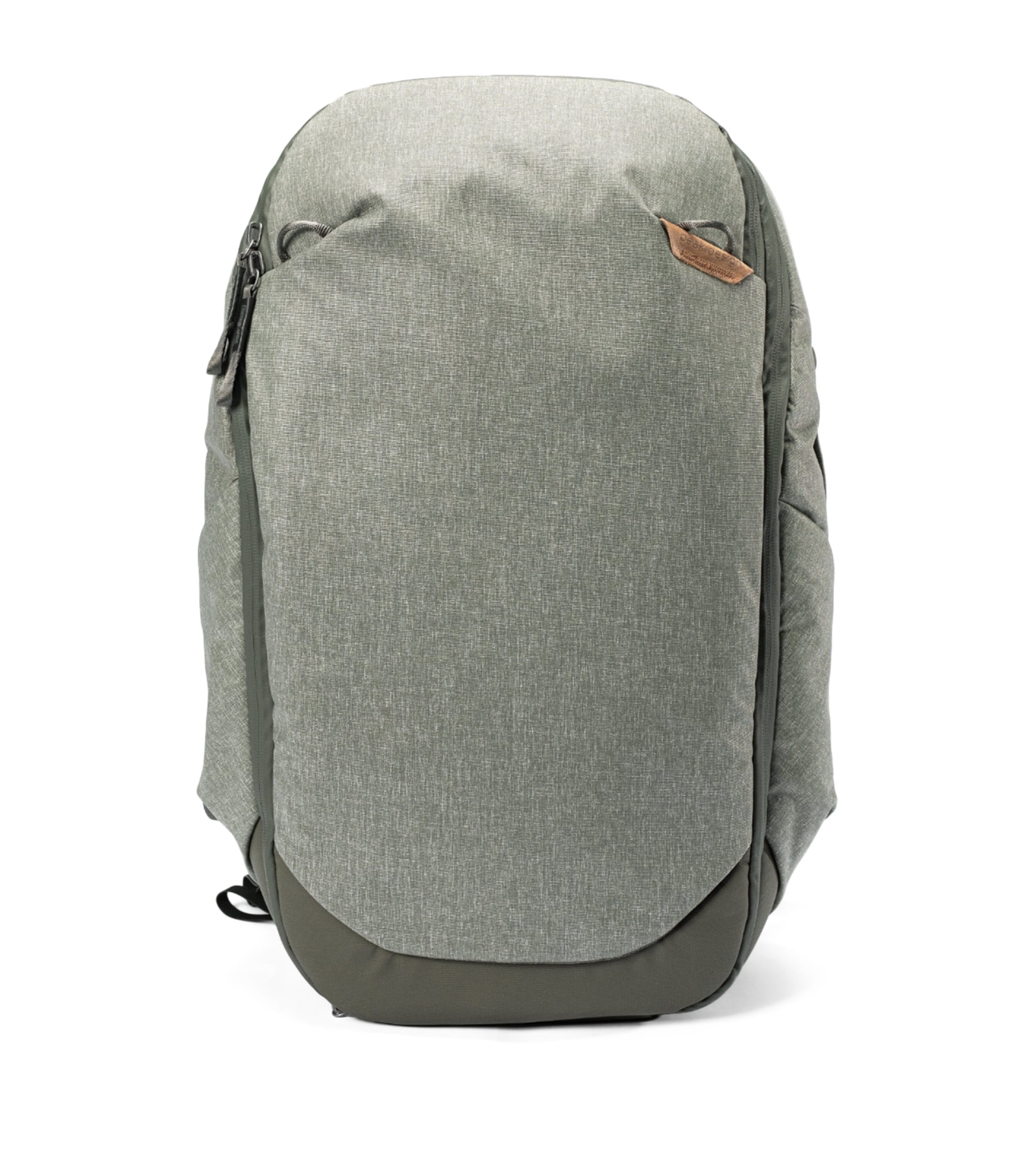 Canvas Expandable Travel Backpack SAGE Image 1