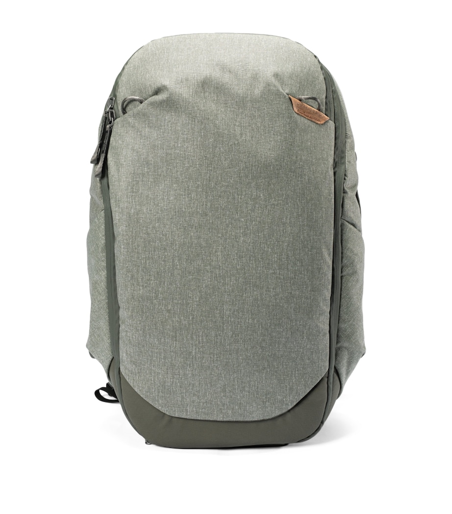 Canvas Expandable Travel Backpack SAGE Image 1