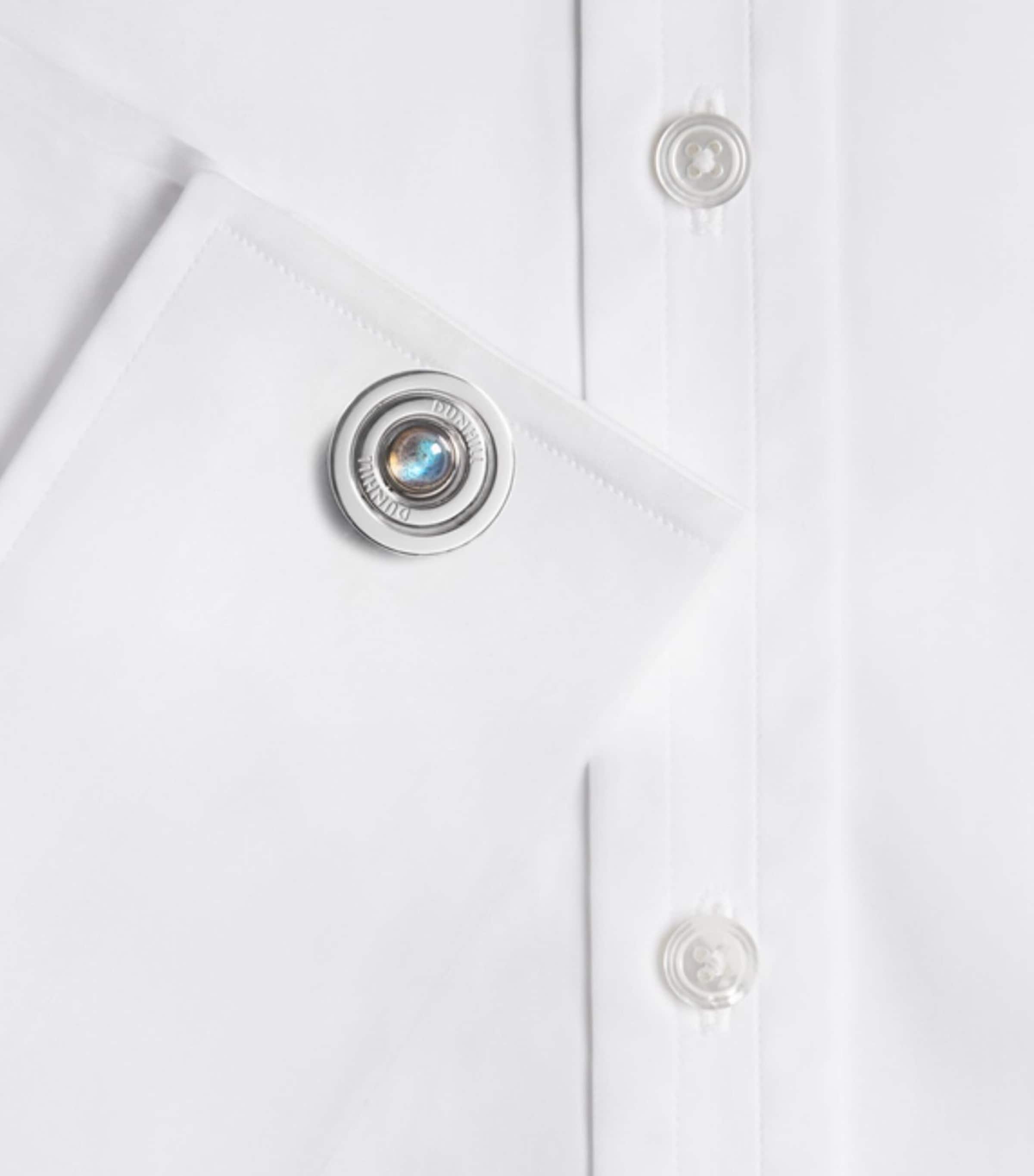 Labradorite Gyro Cufflinks 040SILVER Image 3