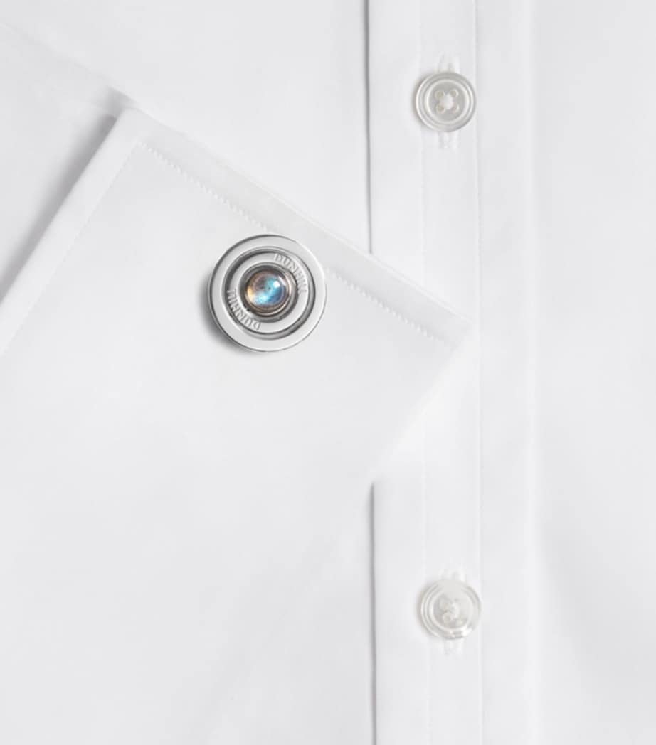 Labradorite Gyro Cufflinks 040SILVER Image 3