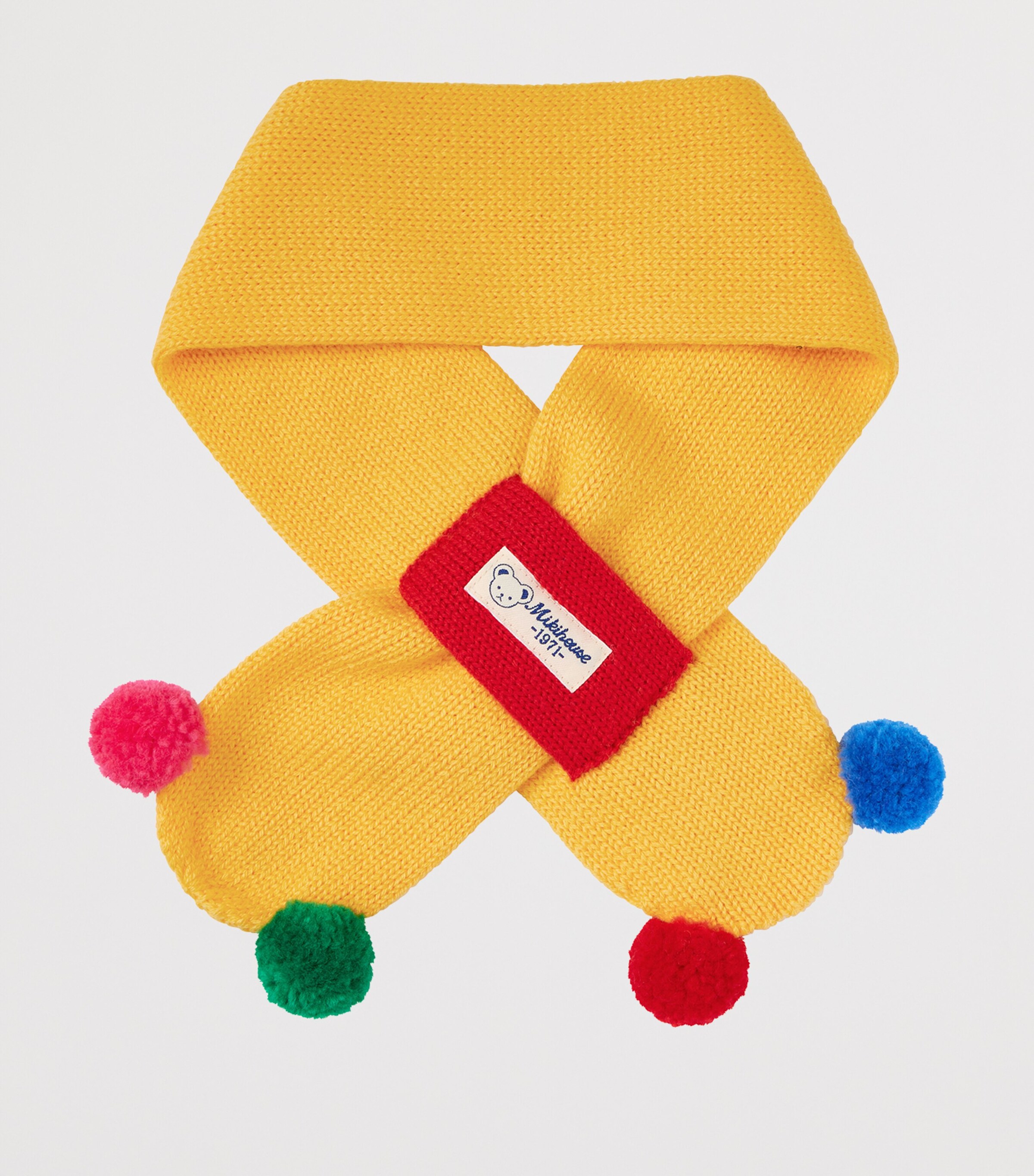 Wool-Blend Pom-Pom Scarf 87 Image 3