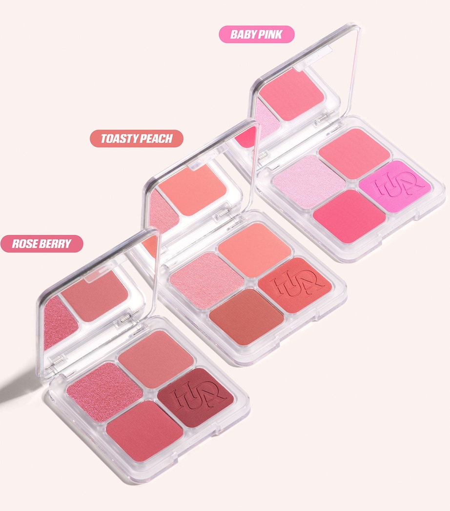 Blush Filter Blurring Blushlighters Palette - Rose Berry ROSE BERRY Image 4
