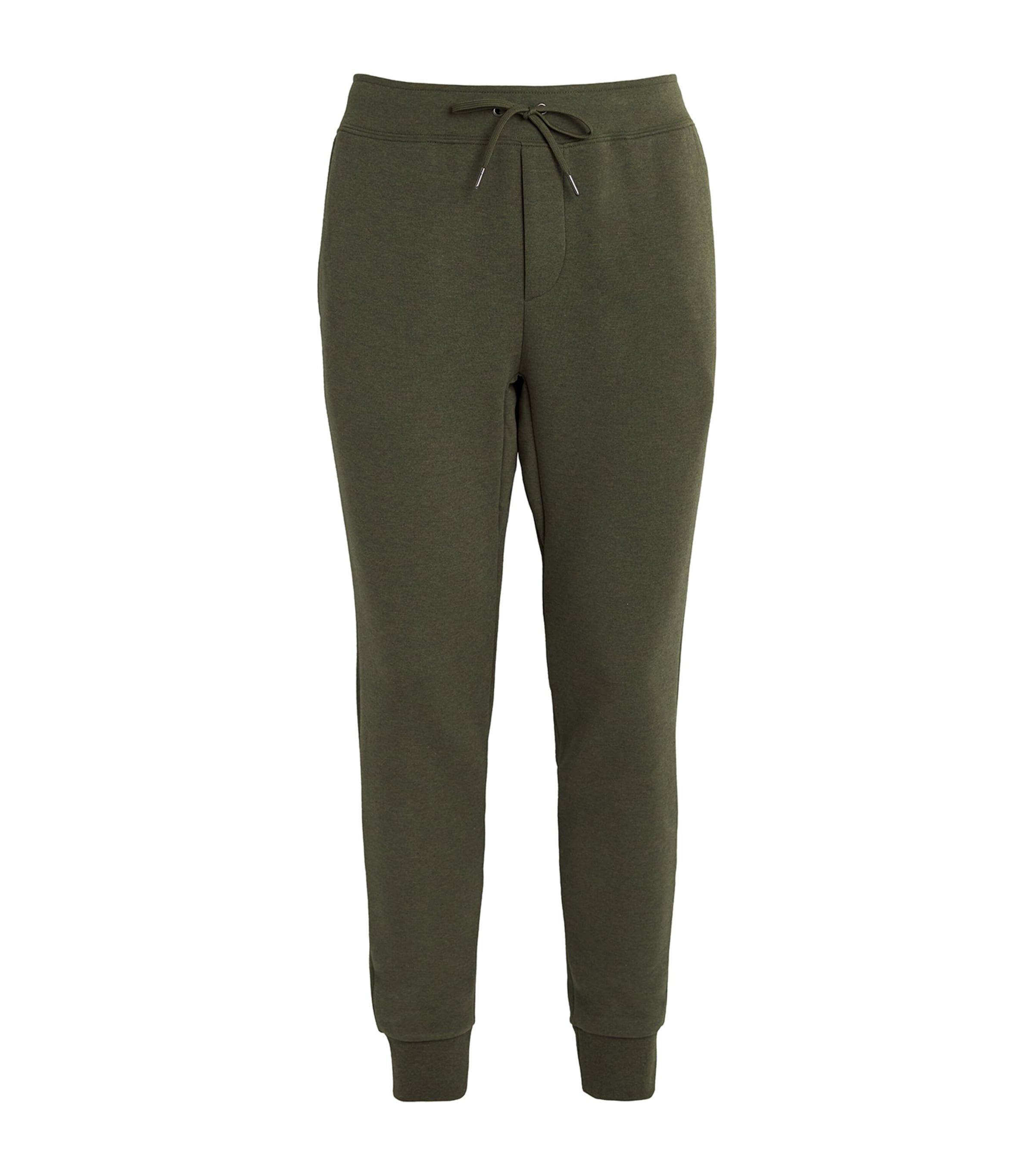 Polo Ralph Lauren Technical Double-knit Sweatpants In Green