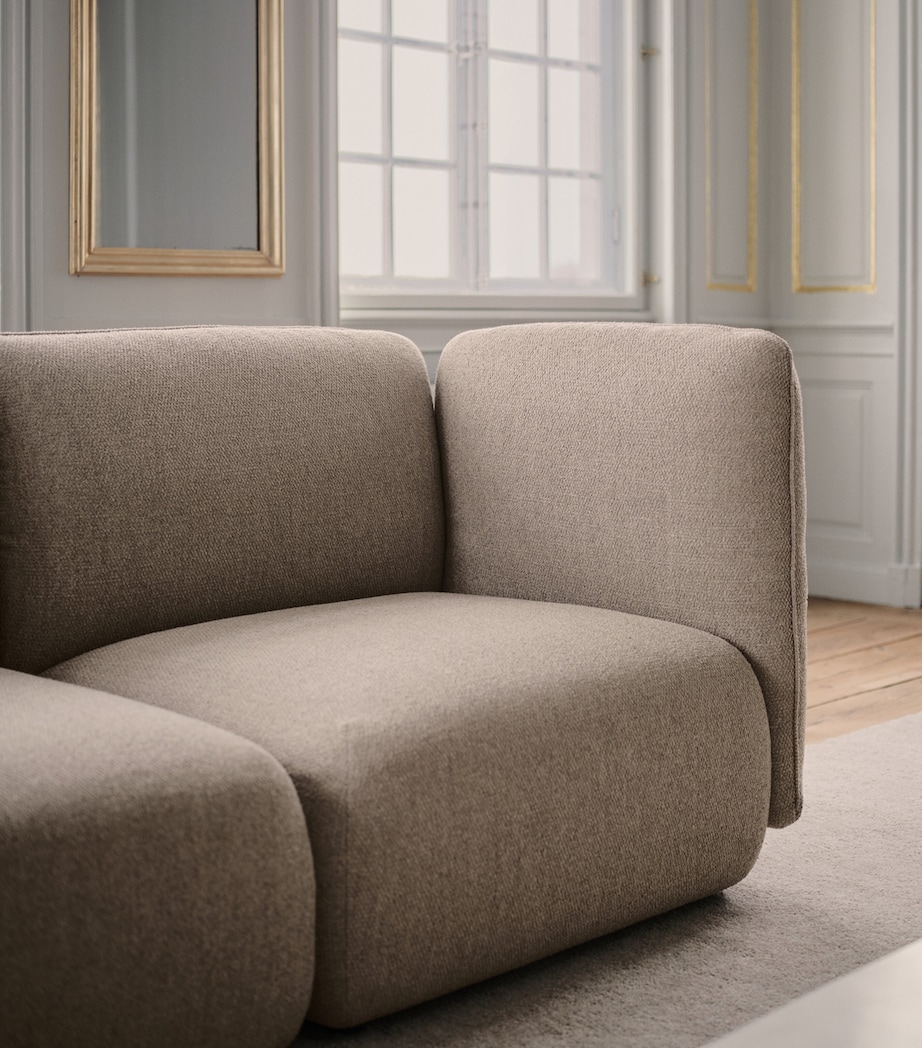 BoConcept Large Paraggi 6-Seater Corner Sofa Beige Image 2