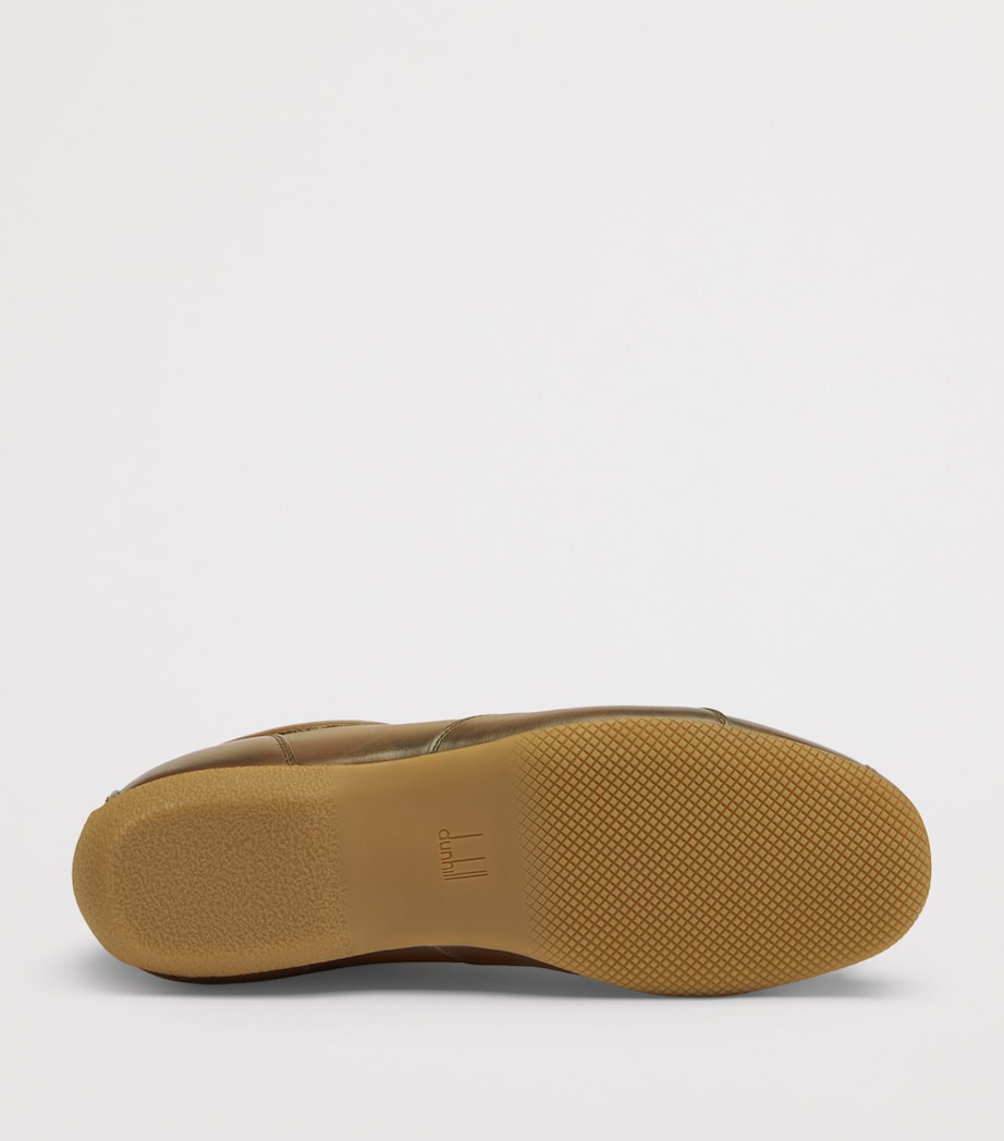 Dunhill Patina Calfskin Davies Sneakers Image 4