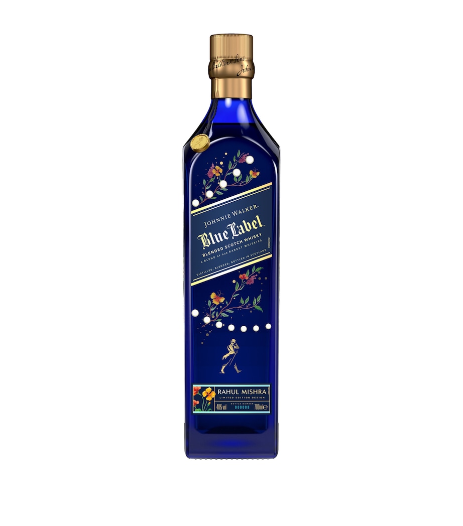 Johnnie Walker x Rahul Mishra Blue Label Whisky (70cl) NO COLOUR Image 2