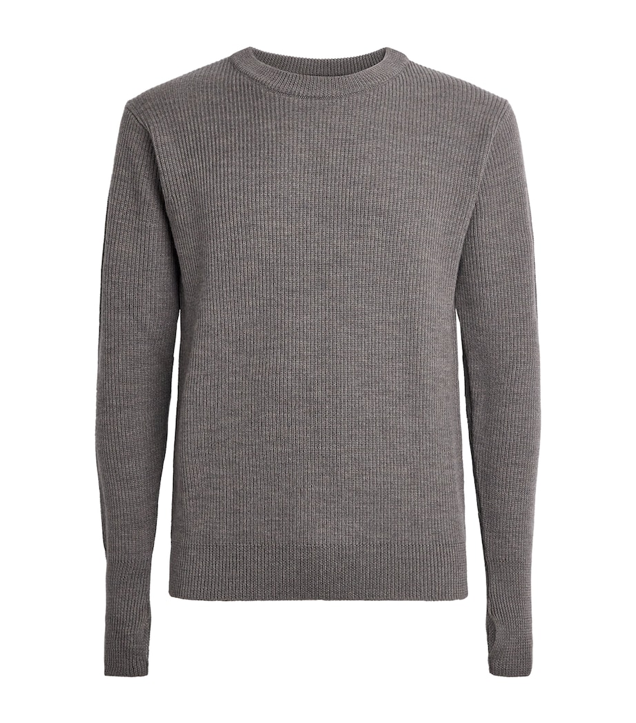 Virgin Wool Crew-Neck Sweater NOCE 260 Image 1