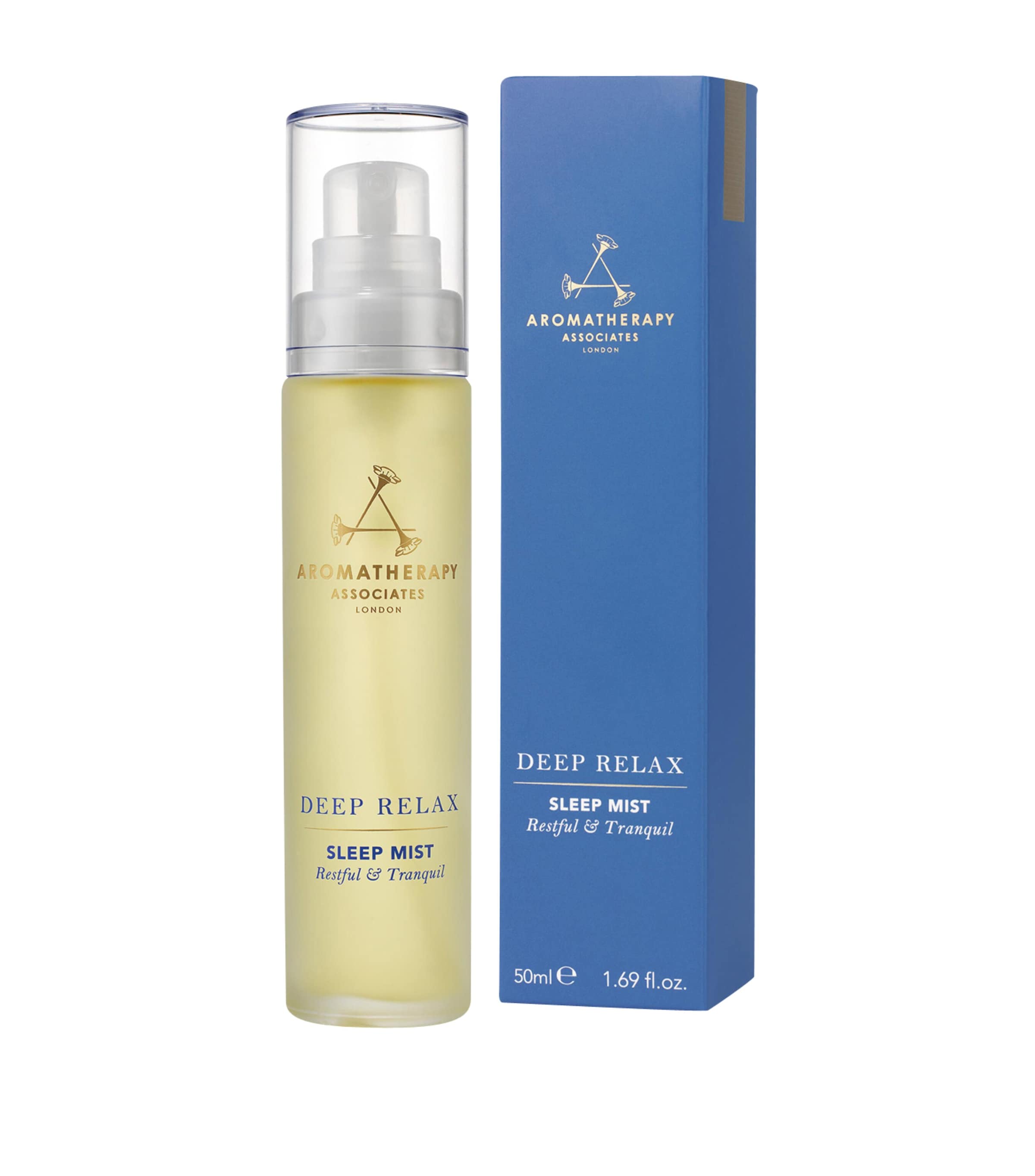 Aromatherapy Associates Deep Relax Sleep Mist In White