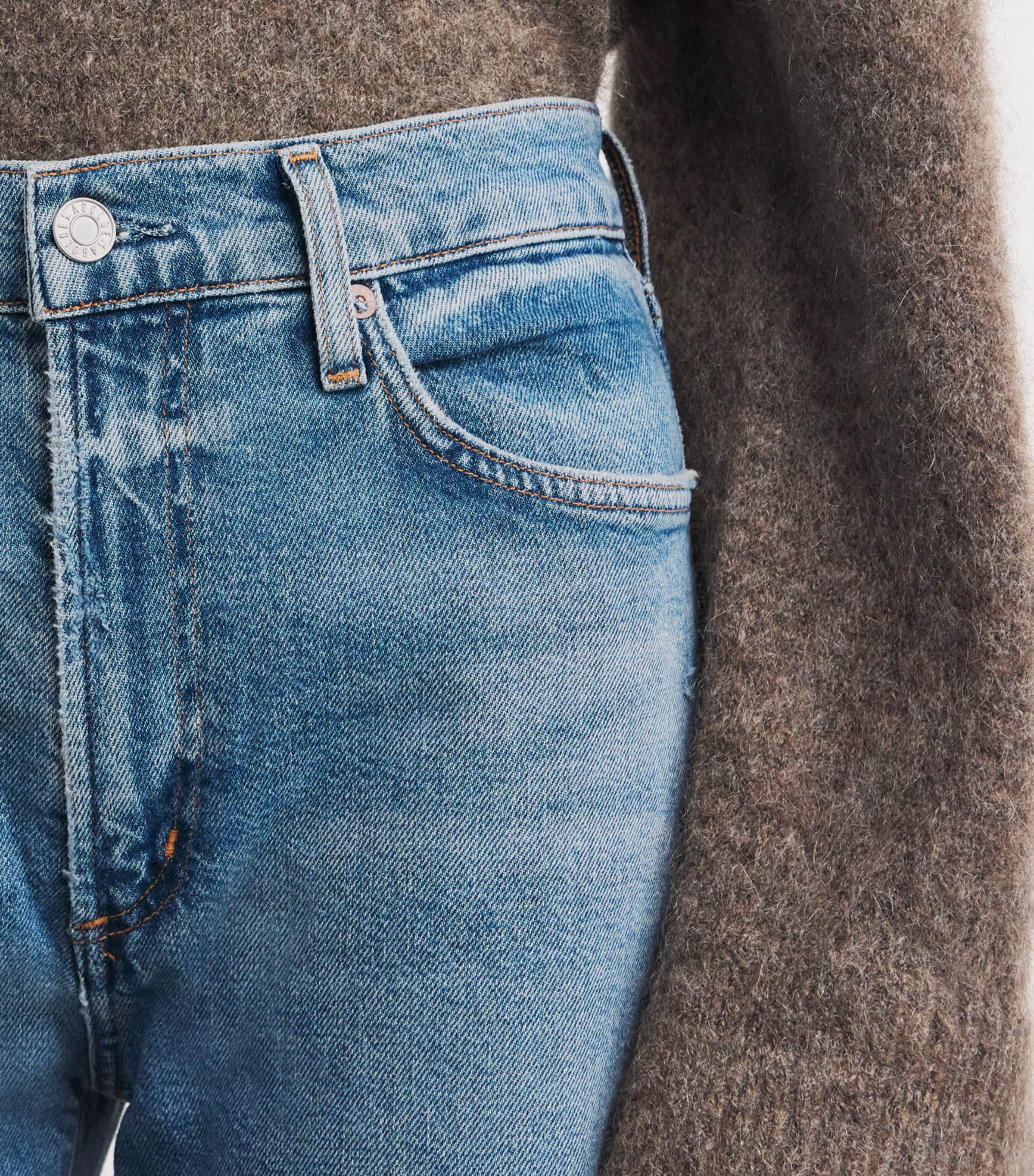 Harper Relaxed Straight Jeans KND Image 6