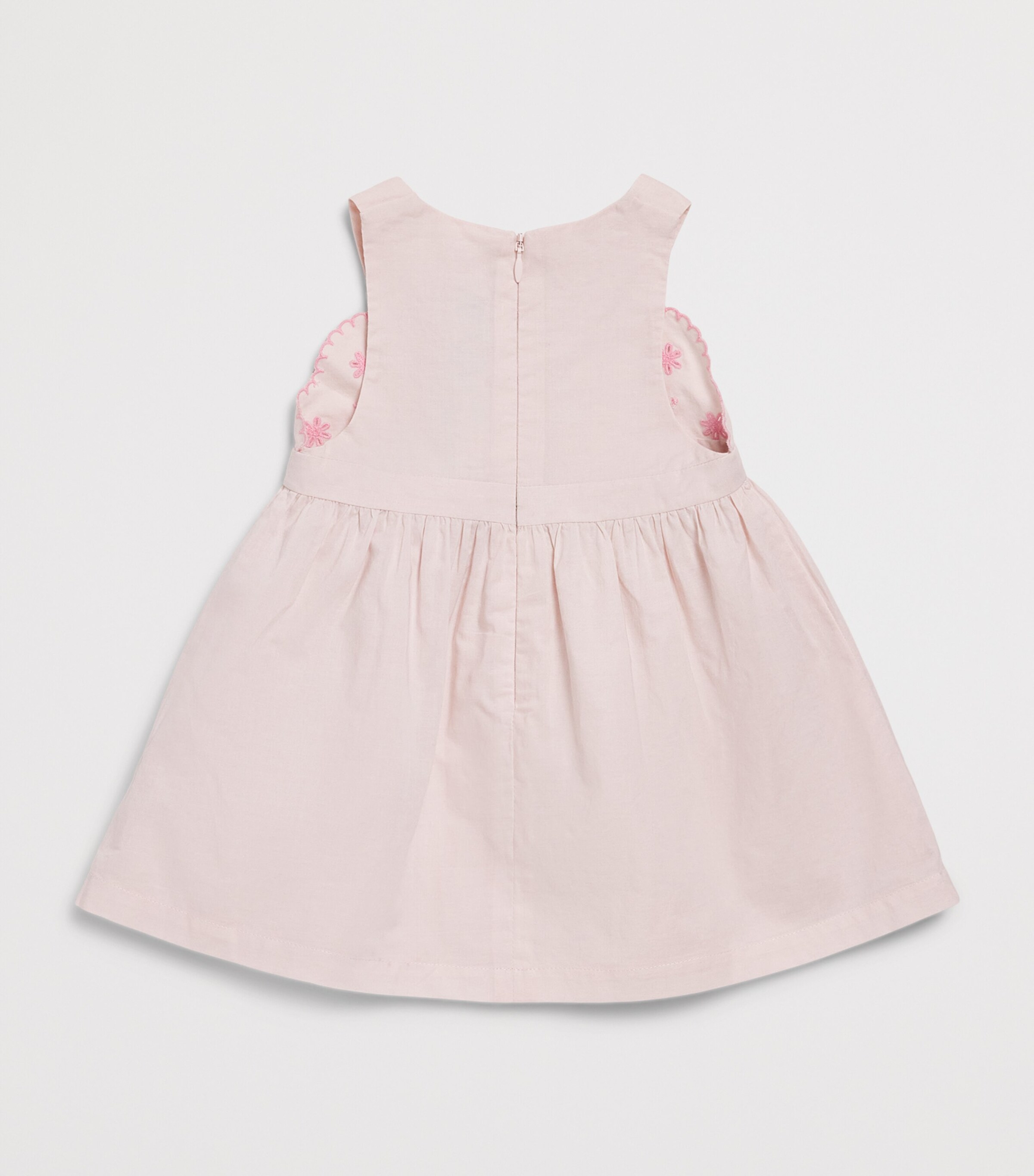 Tartine et Chocolat Cotton Embroidered Dress (3 Months-4 Years) Pâle Image 2