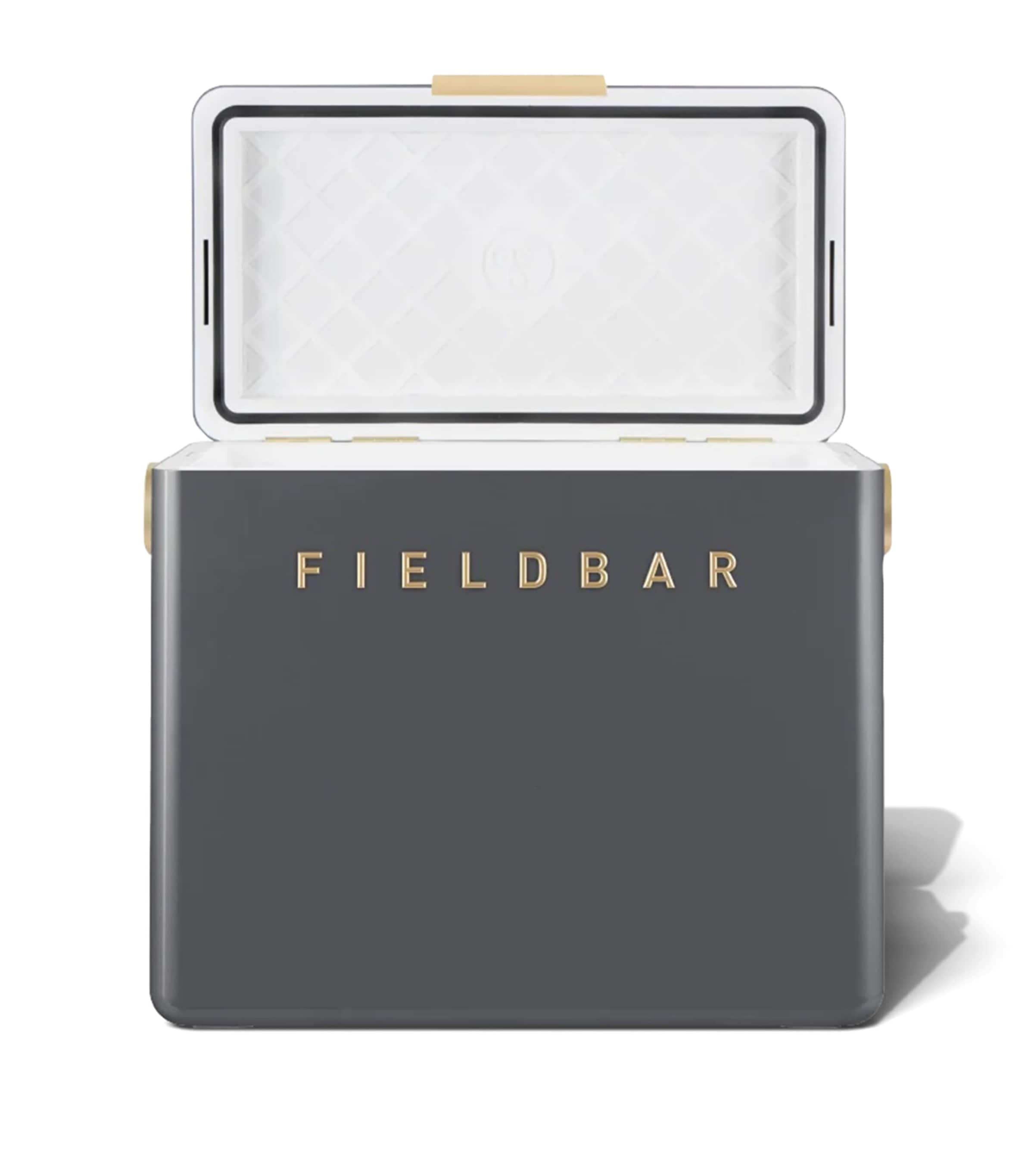 Fieldbar Gin Trunk Cooler Box Parisian Green Image 2