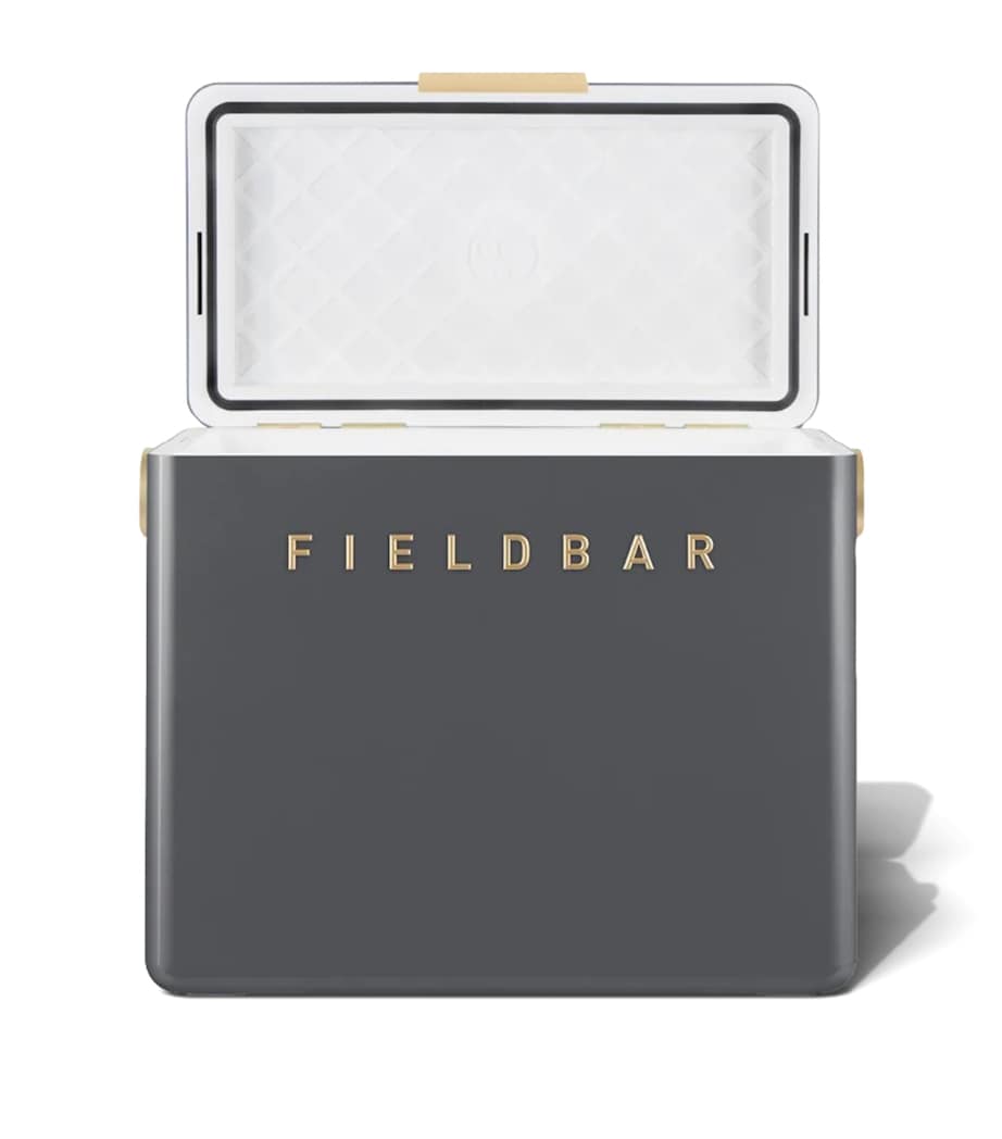 Fieldbar Gin Trunk Cooler Box Parisian Green Image 2