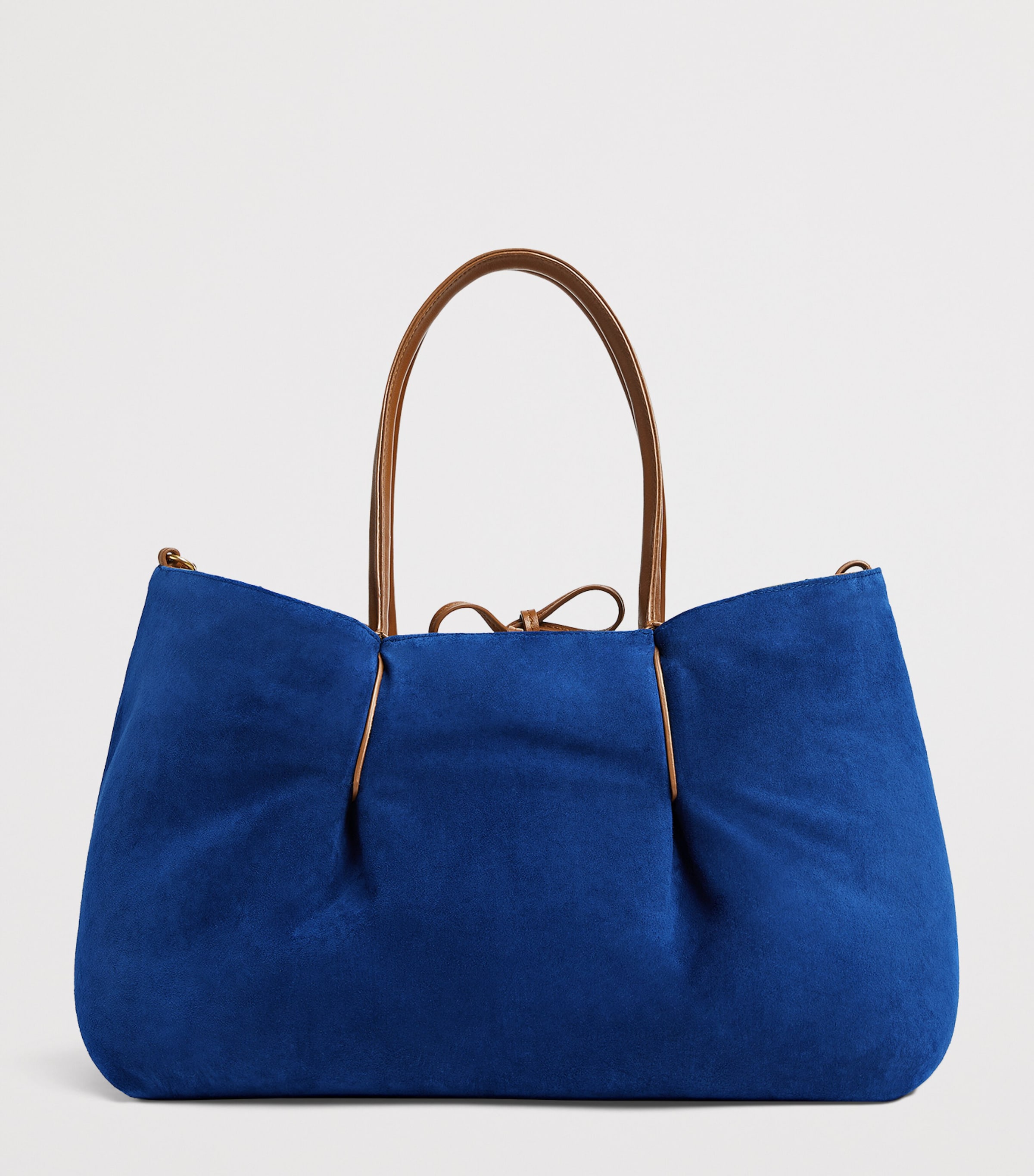 Intrecciato Leather Pinacoteca Tote Bag 2591 Image 5