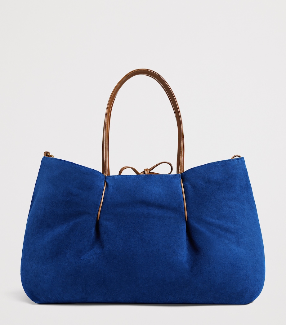 Intrecciato Leather Pinacoteca Tote Bag 2591 Image 5