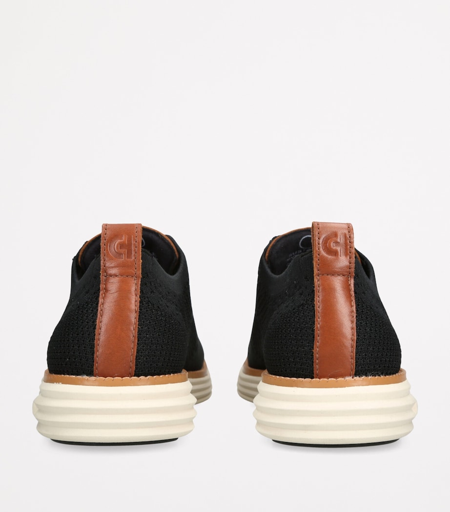 ØriginalGrand Remastered Stitchlite Oxford Sneakers BLACK Image 2