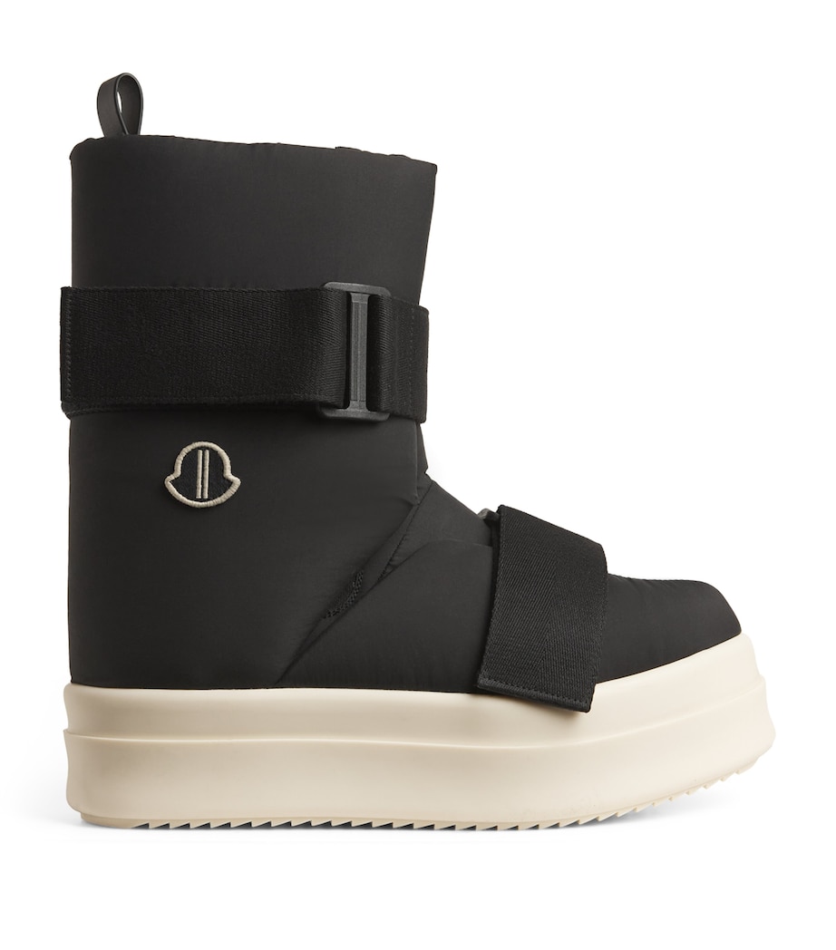Rick Owens Mens x Moncler Padded Nylon Ski Boots Image 1