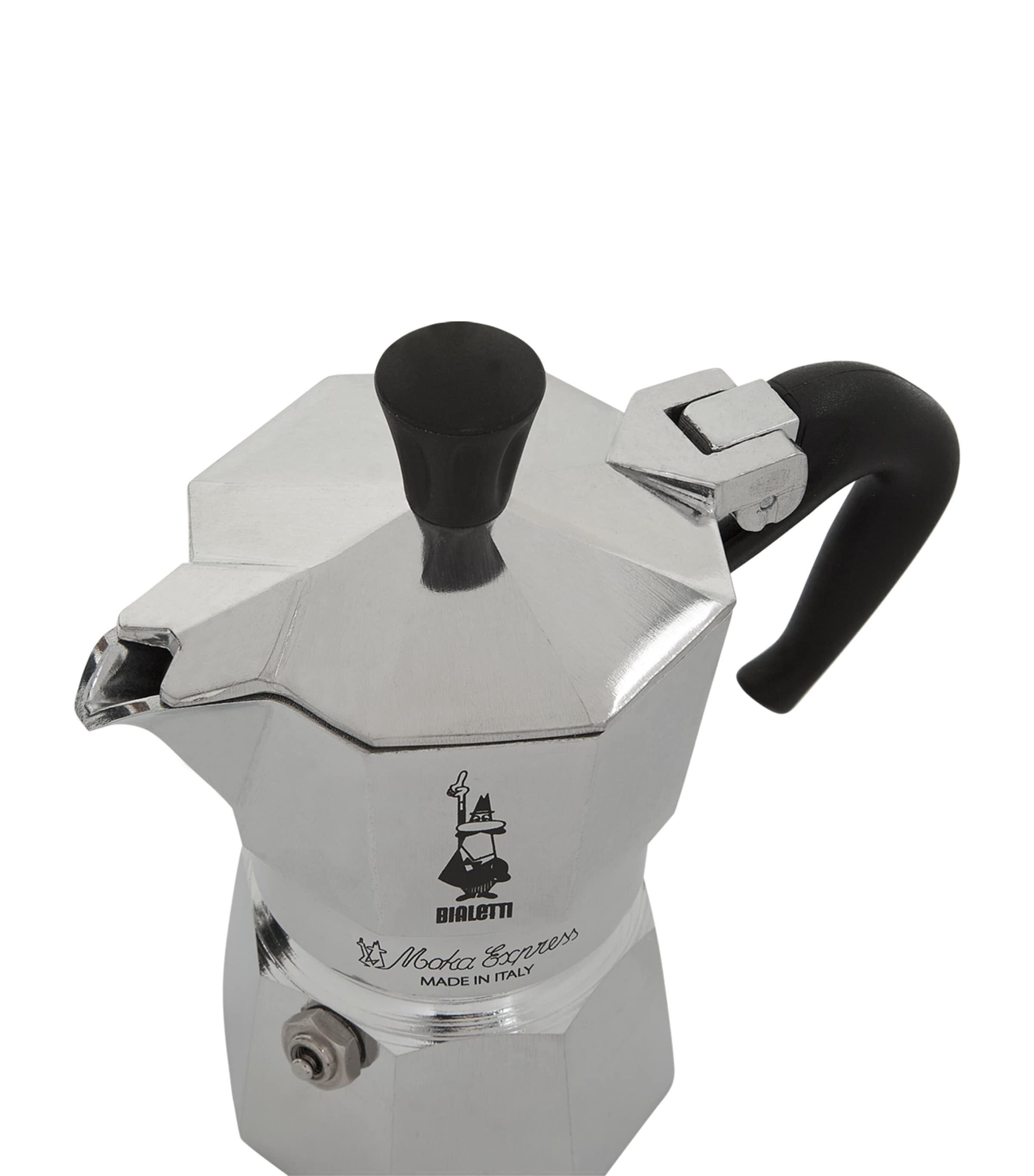 Moka Express Espresso Maker SILVER Image 3