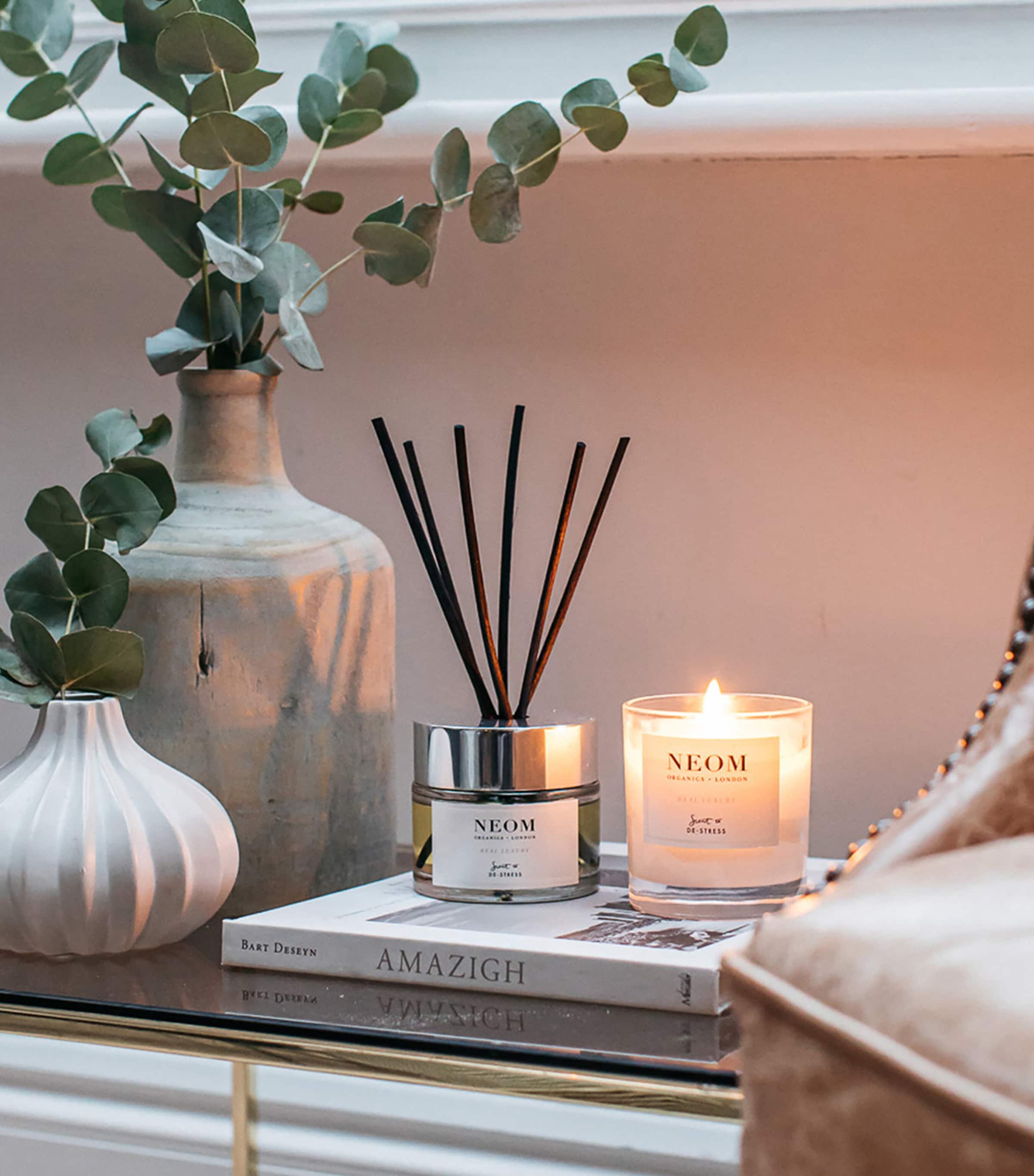 Real Luxury 1-wick Candle (185g) N/A Image 3