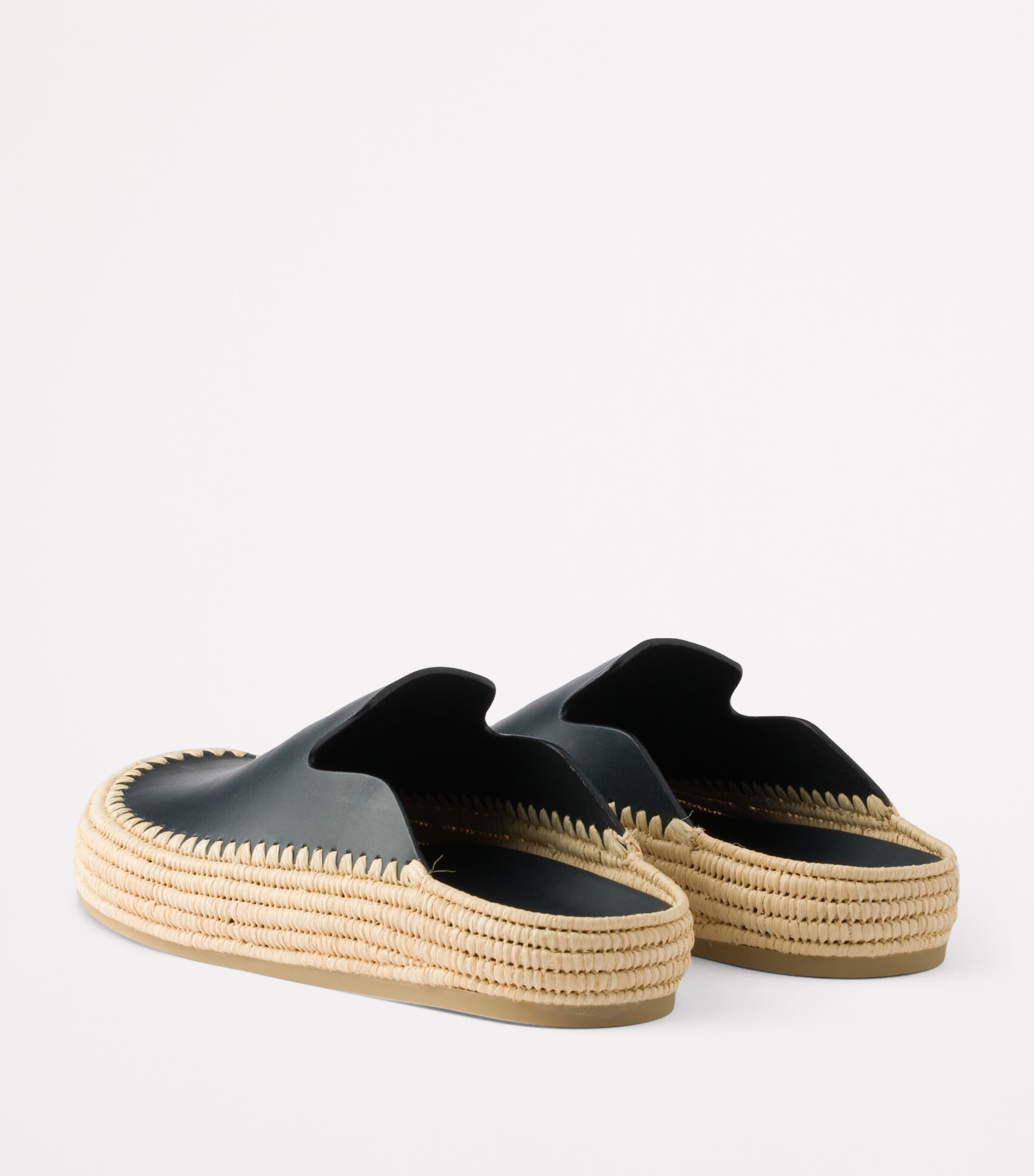 Prada Leather Mules | Harrods DE