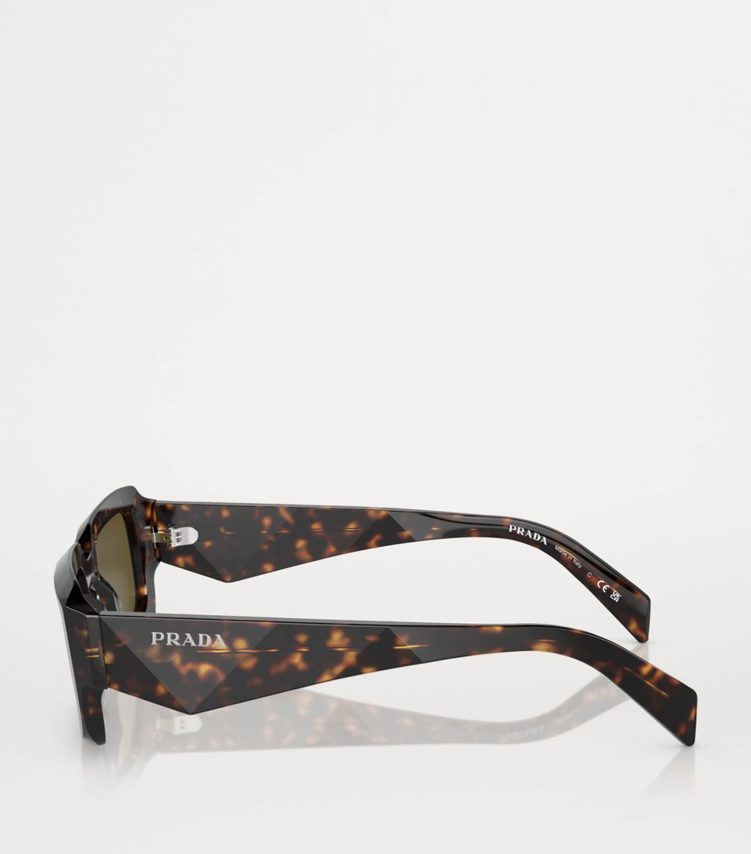 Acetate 0PR 27ZS Sunglasses 19J09Z Image 3