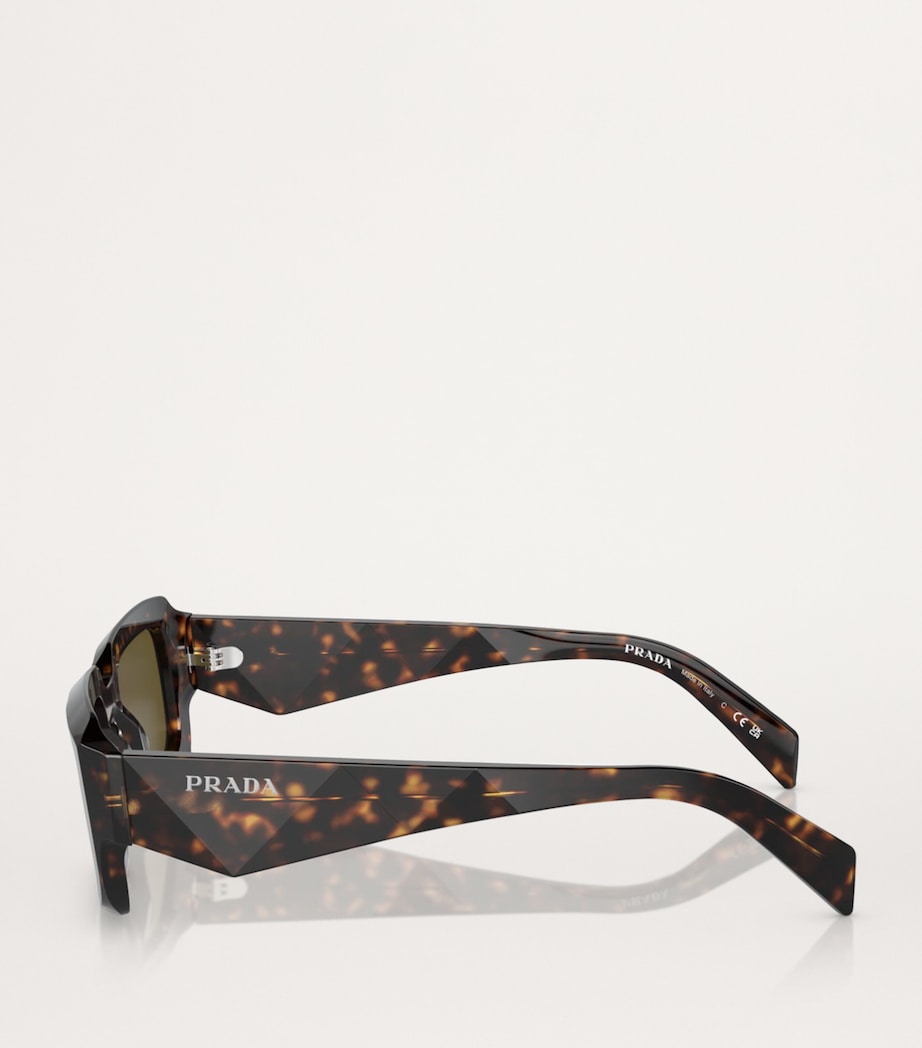 Acetate 0PR 27ZS Sunglasses 19J09Z Image 3