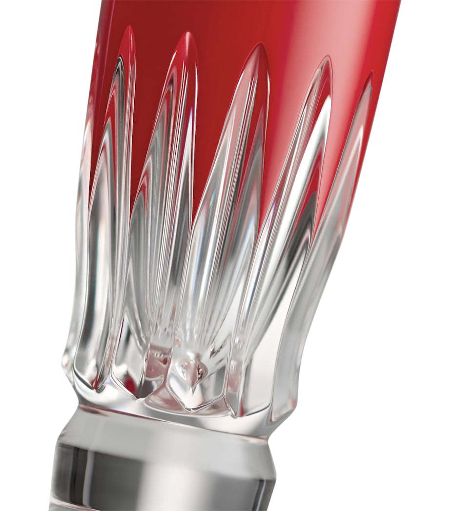 Set of 2 Crystal Firework Shot Glasses (56ml) RED Image 3