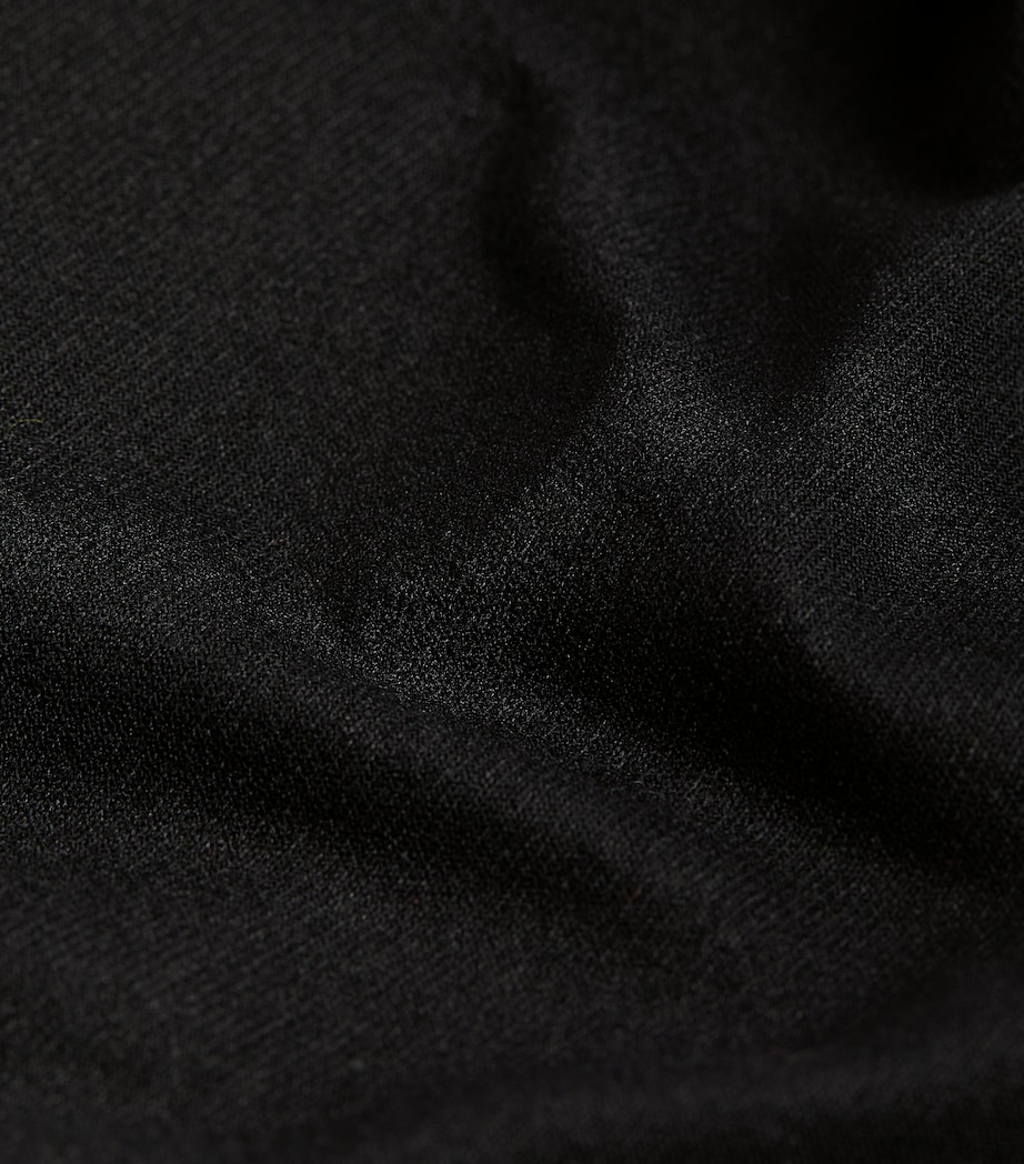 SoftStretch Thong BLACK Image 4