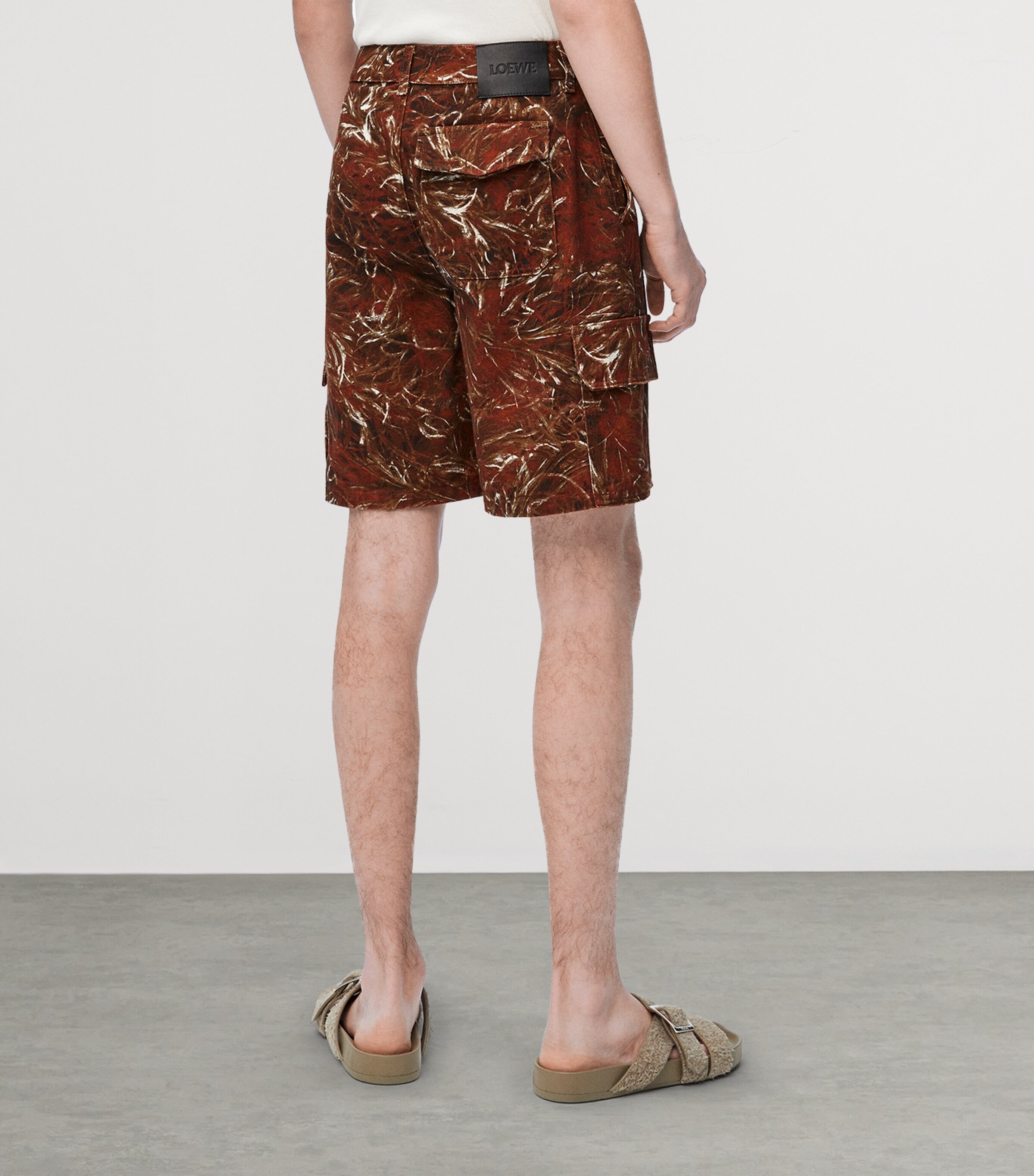 LOEWE x Paula's Ibiza Cargo Shorts | Harrods US