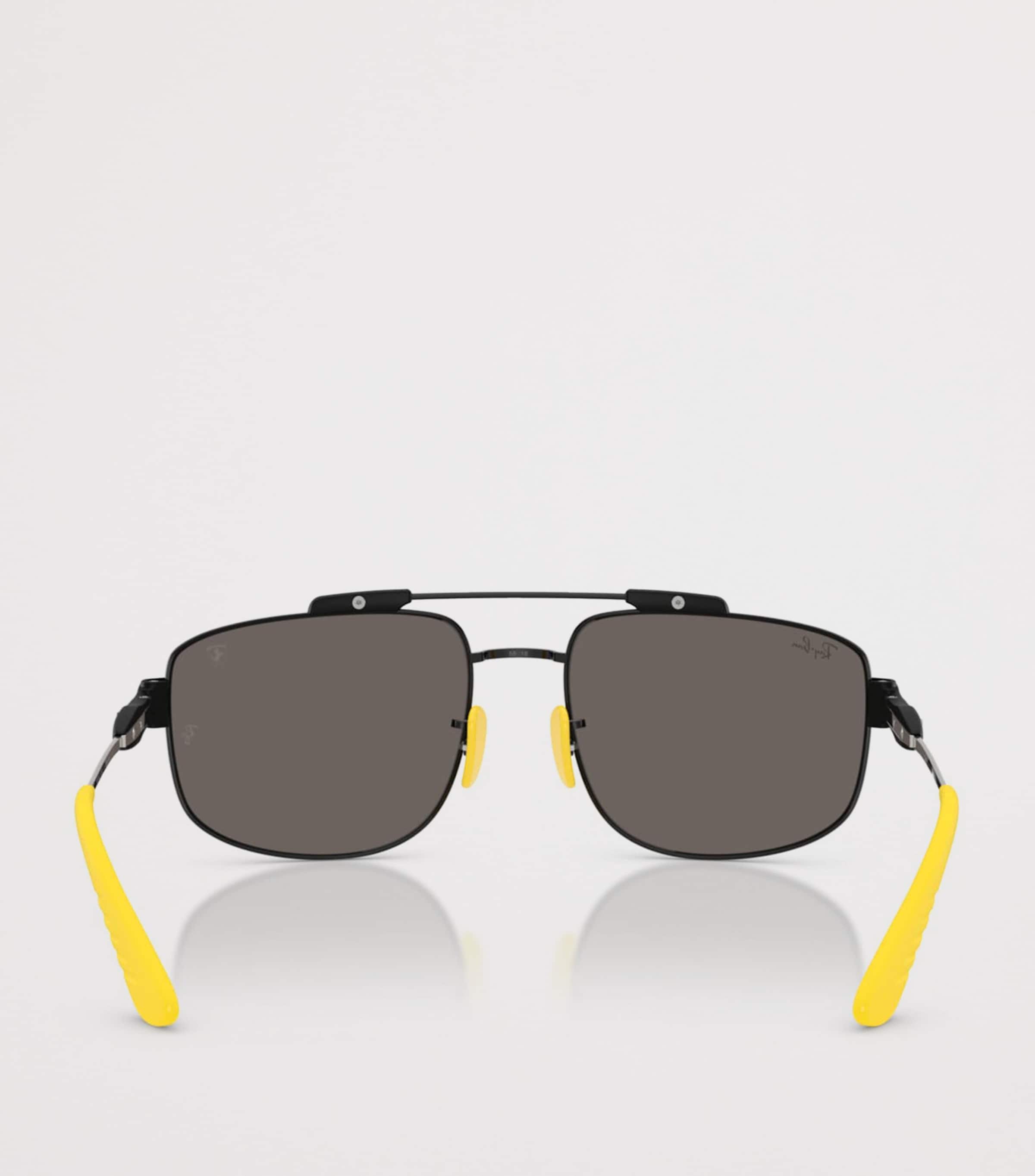 Ray-Ban Scuderia Ferrari Collection Square Sunglasses Black Image 4