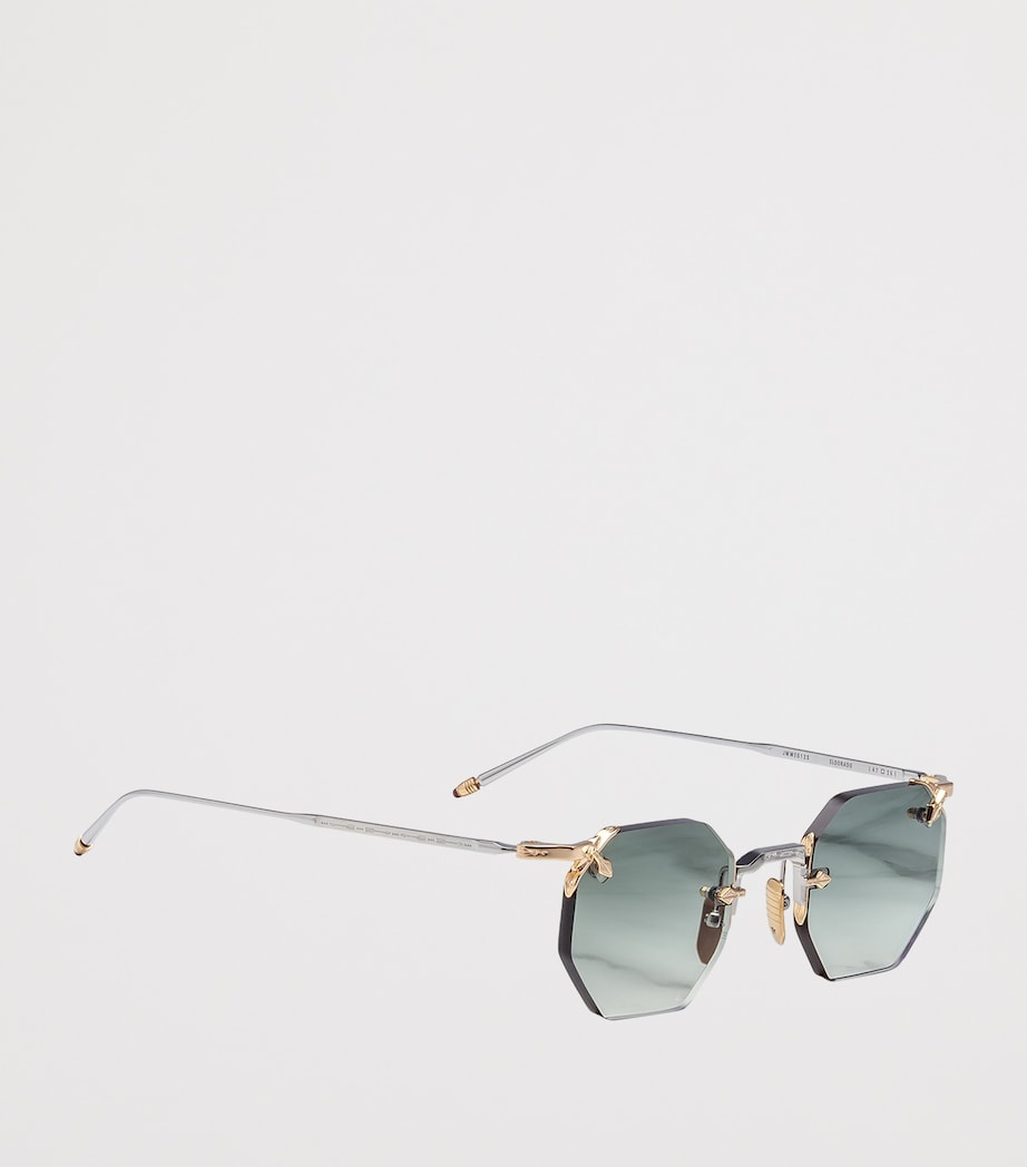 Metal El-Dorado Sunglasses EMERALD CR39 Image 2