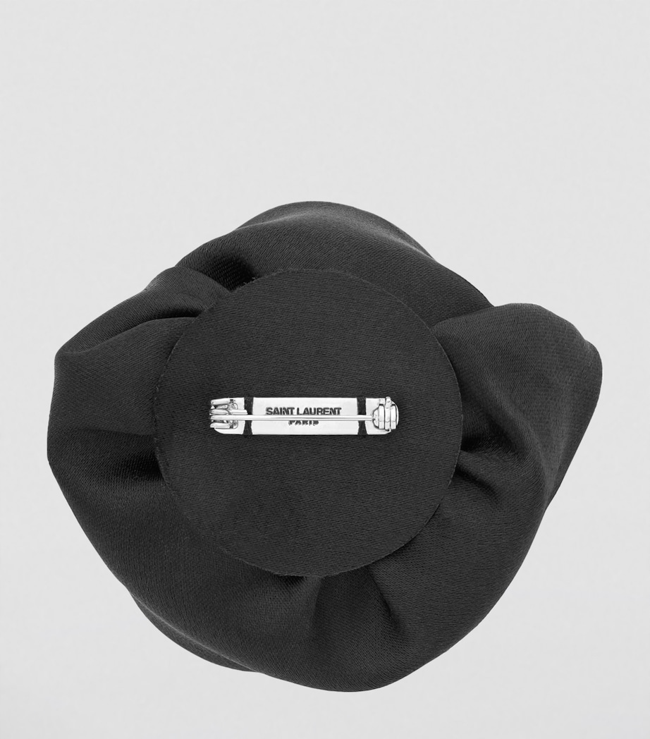 Silk Organza Rose Brooch 1000 Image 2