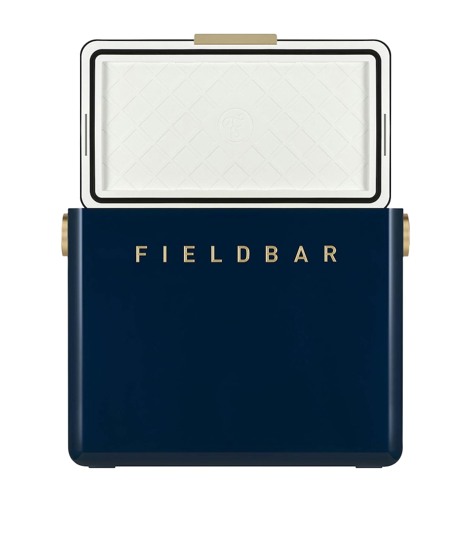 Gin Trunk Cooler Box SEA BOAT BLUE Image 7