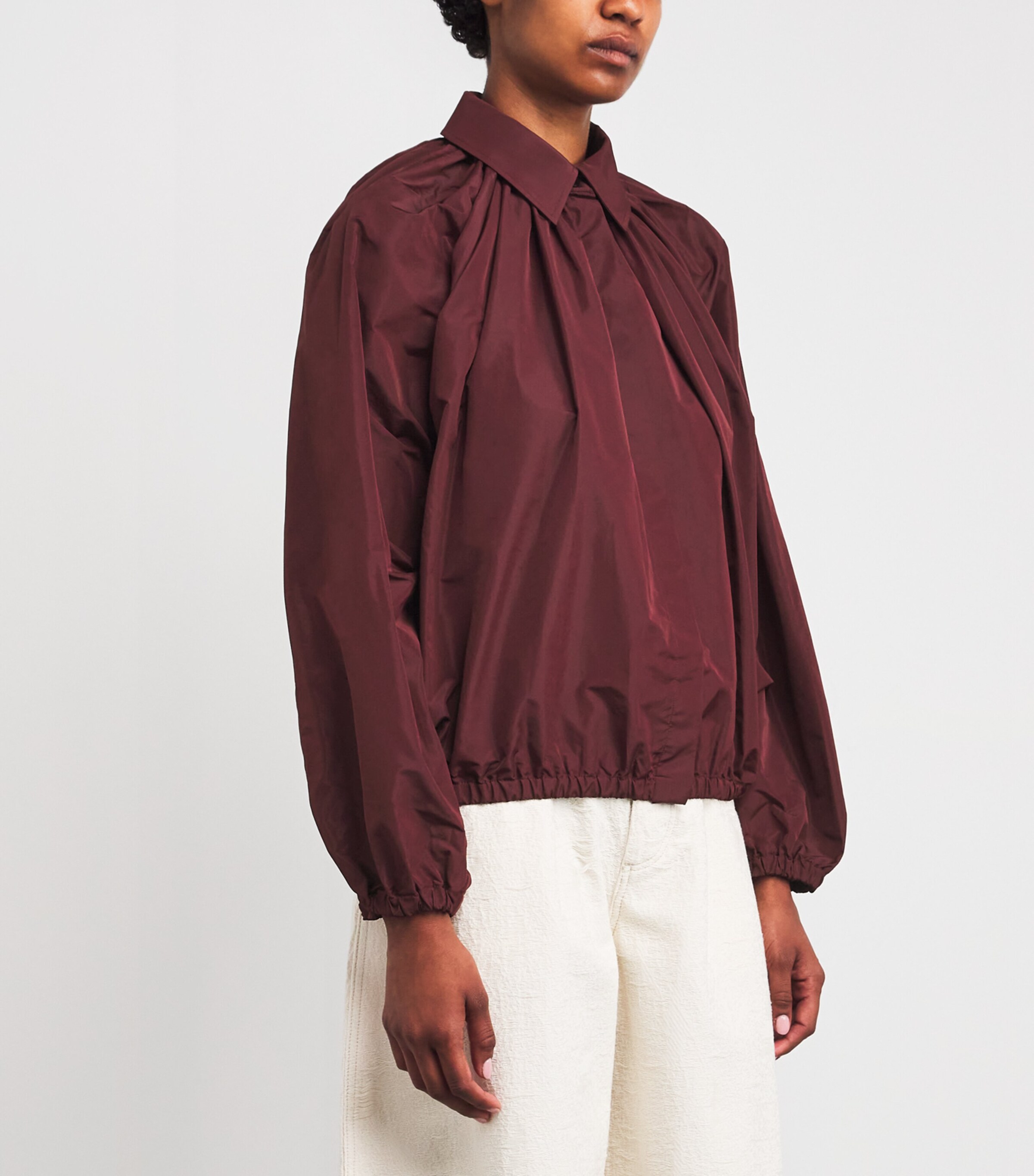 Volume Bubble Blouse 0011 VIGNOLA Image 3