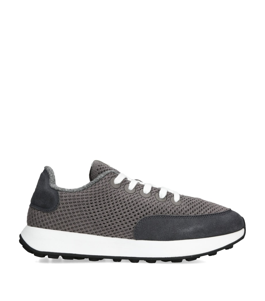 Allbirds Varsity Airy Sneakers Grey Mixed Image 1