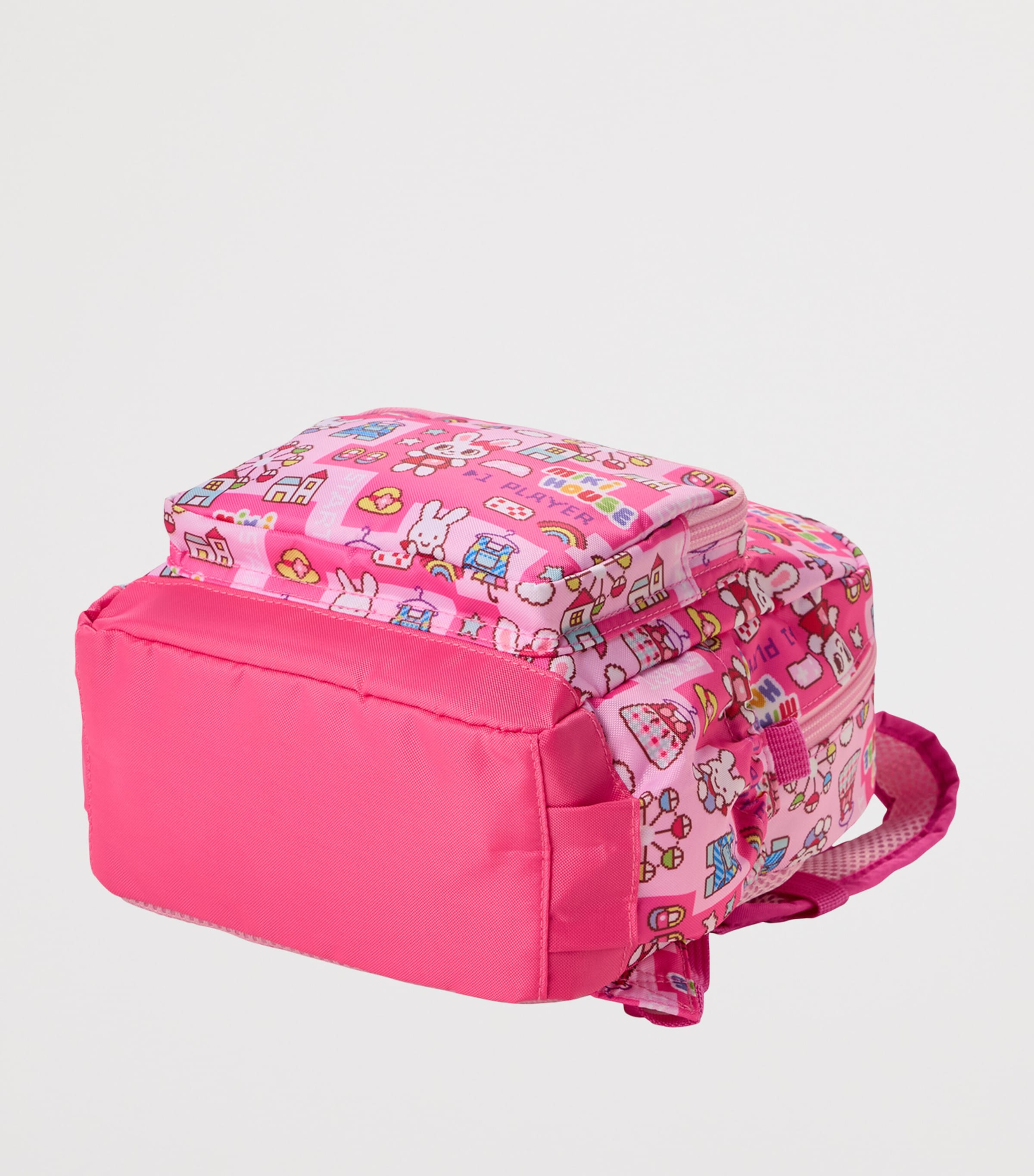 Miki House Pixel Art Backpack Image 8