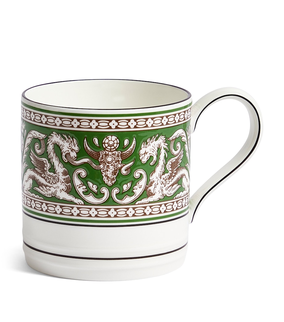 Florentine Verde Mug GREEN Image 1