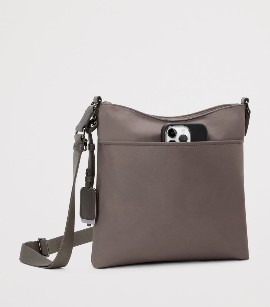 Nylon Voyageur Tyler Cross-Body Bag MINK T315 Image 4