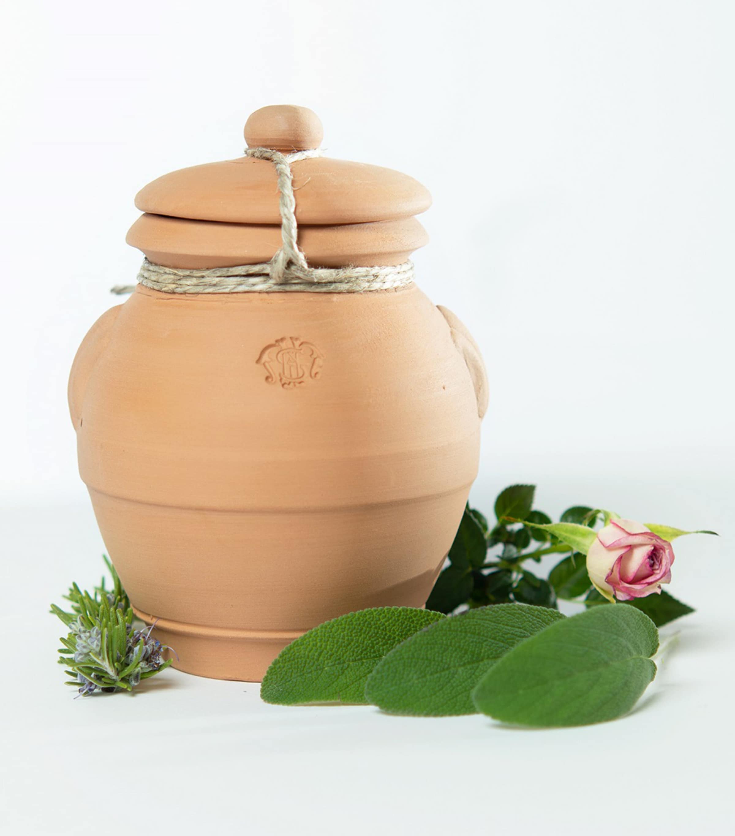 SANTA MARIA NOVELLA Pot Pourri Terracotta Jar (150g) Image 2