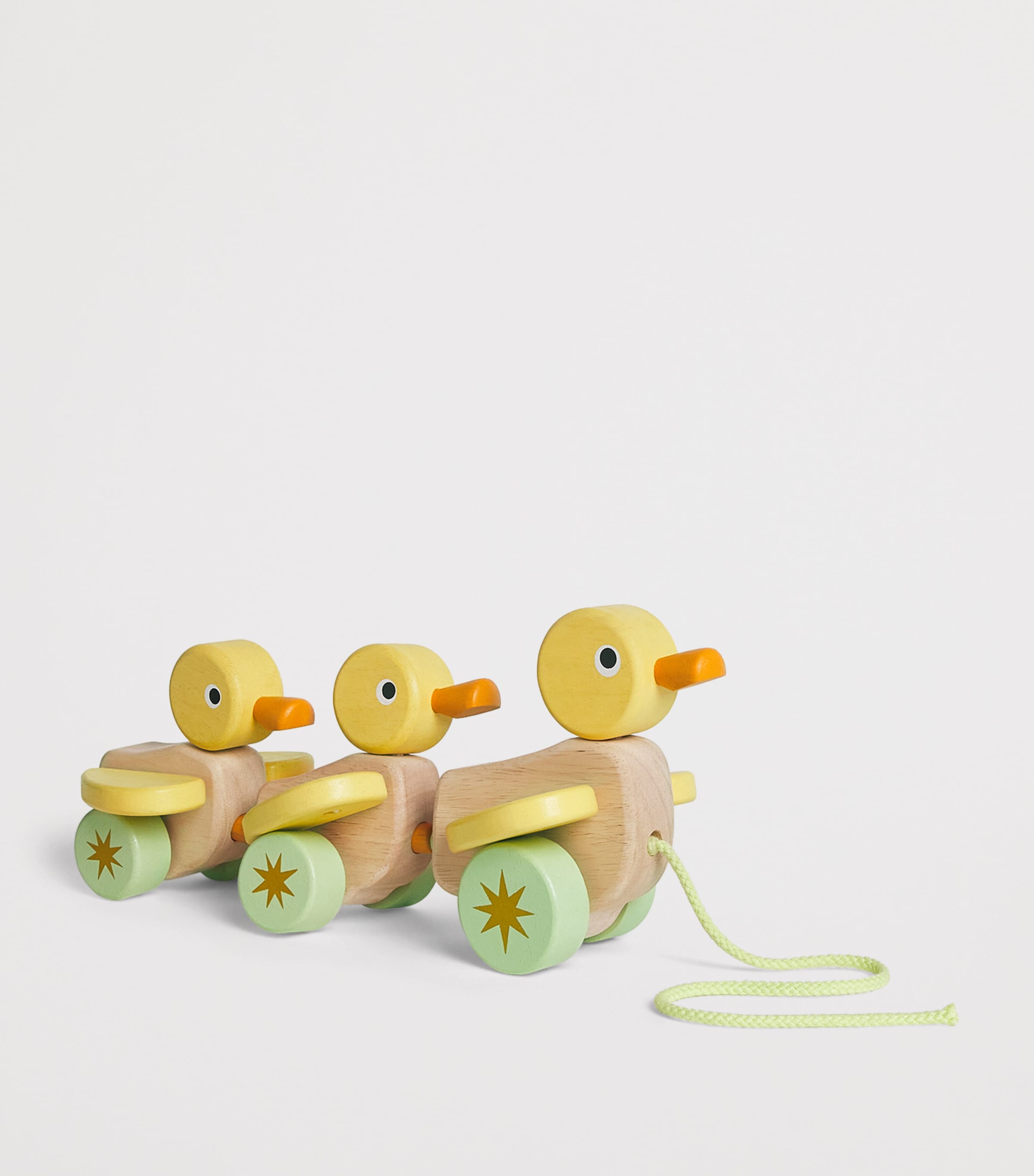 Duckling Pull-Along Toy MULTI Image 2