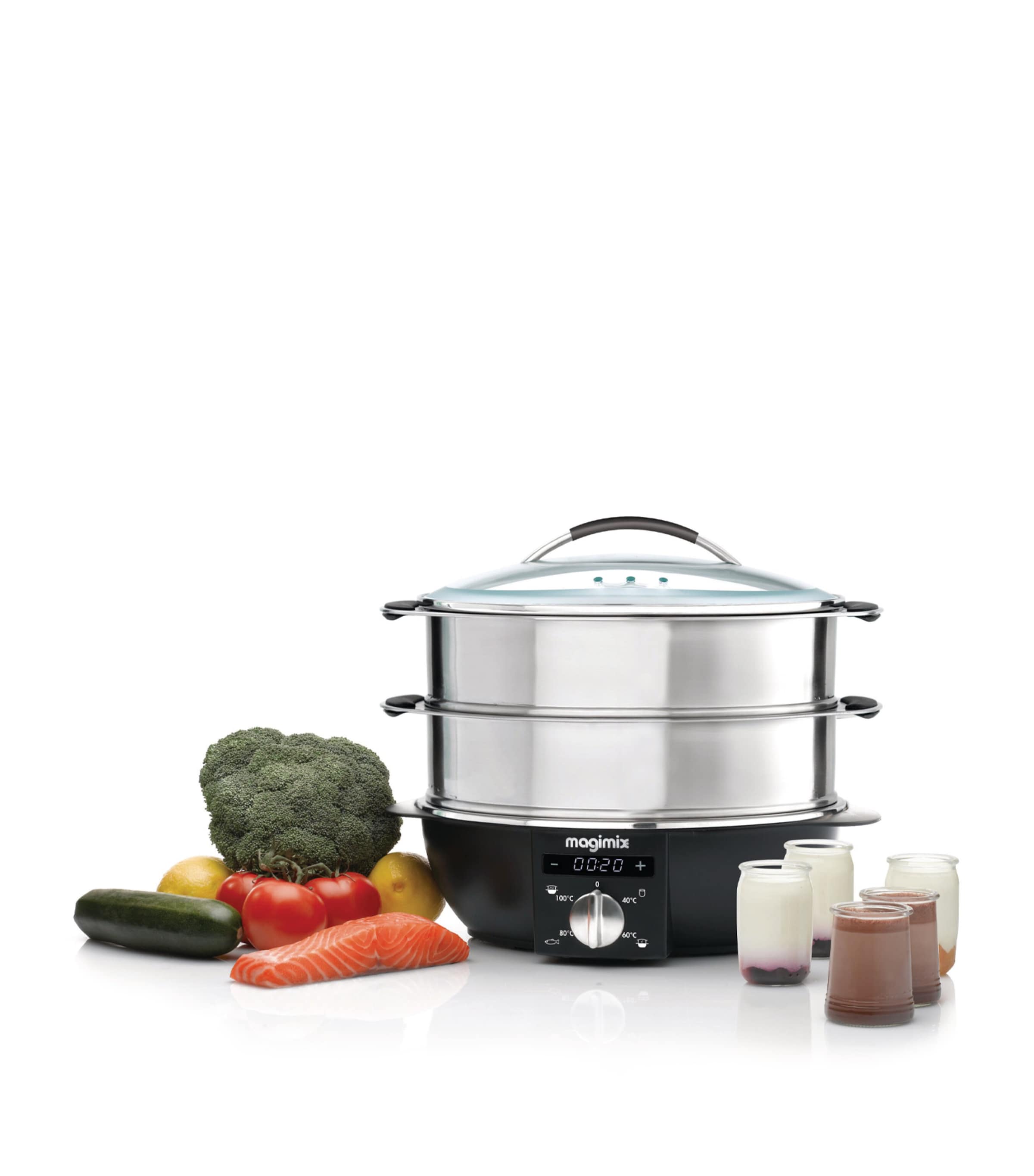 Multi-Function Steamer WHITE Image 4