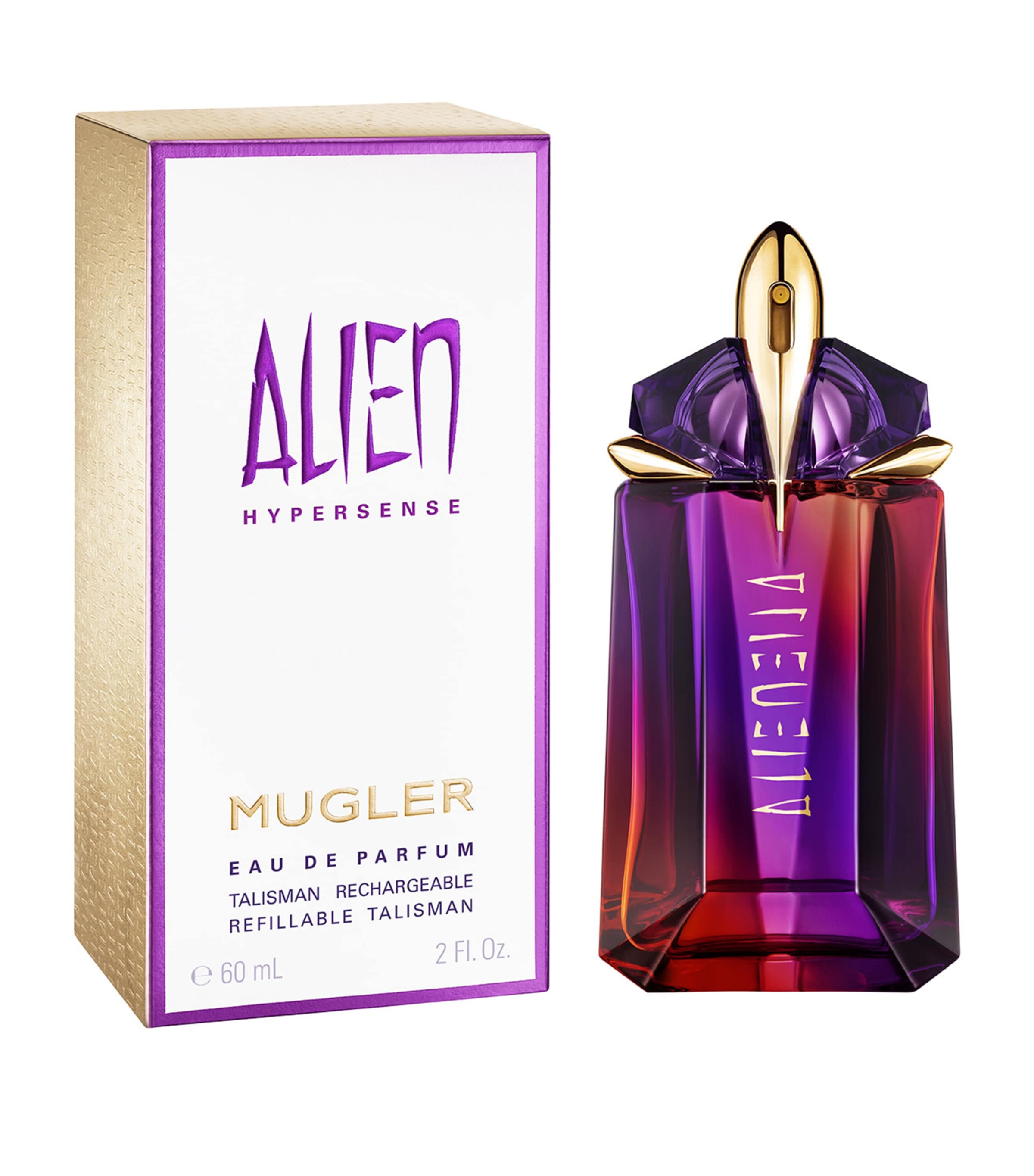 Alien Hypersense Eau de Parfum (60ml) NO COLOUR Image 2