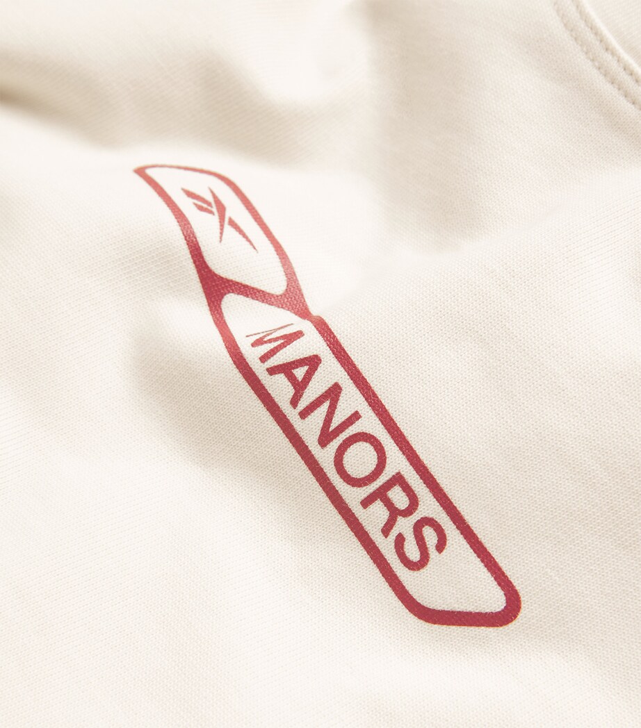 x Reebok Cotton Logo T-Shirt CHALK Image 5