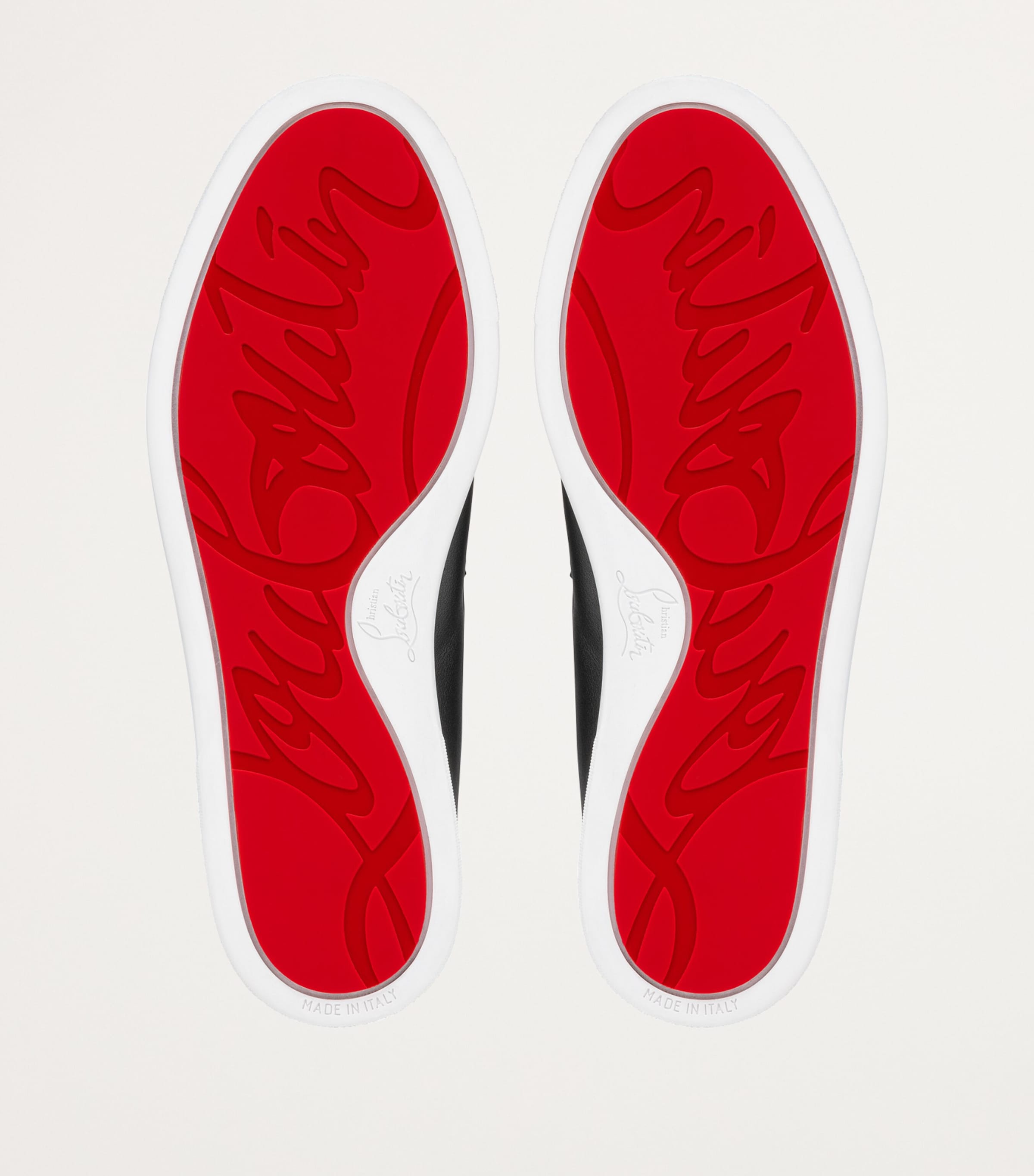 Christian Louboutin Chambeliboat Leather Boat Shoes Image 6