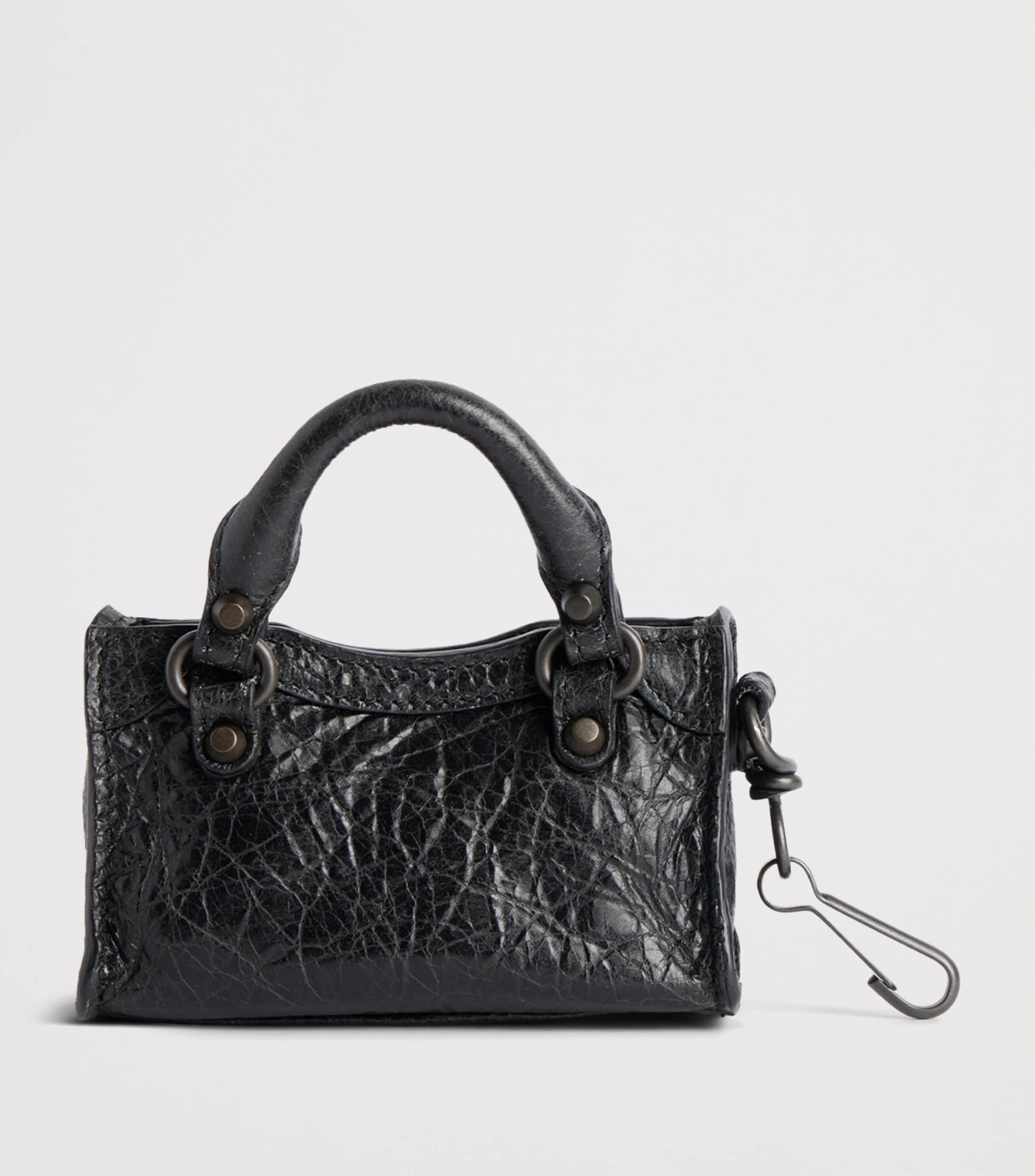 Balenciaga Micro Leather Le City  Bag Charm Image 2