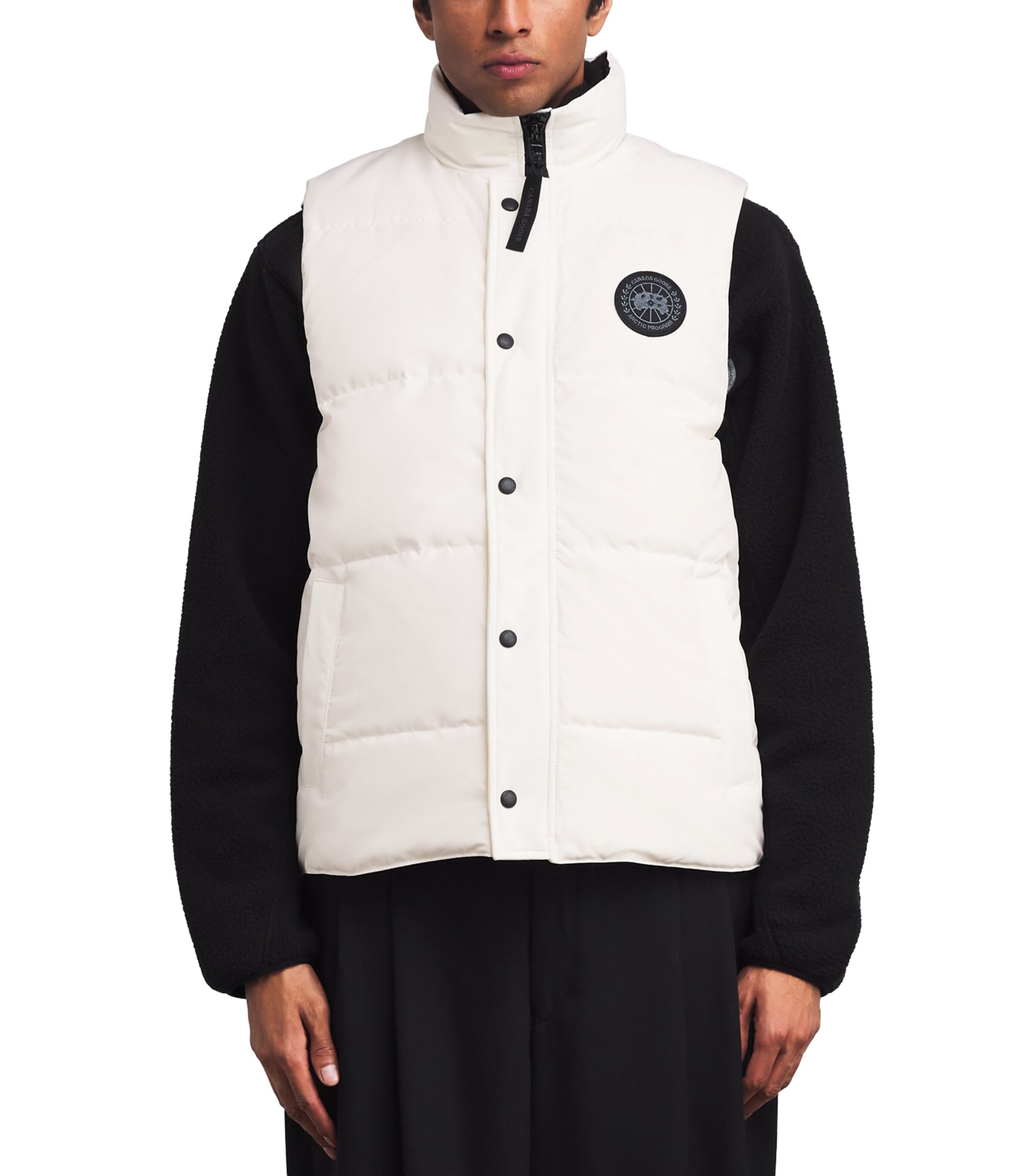 Down Black Label Garson Gilet 9433 Image 3