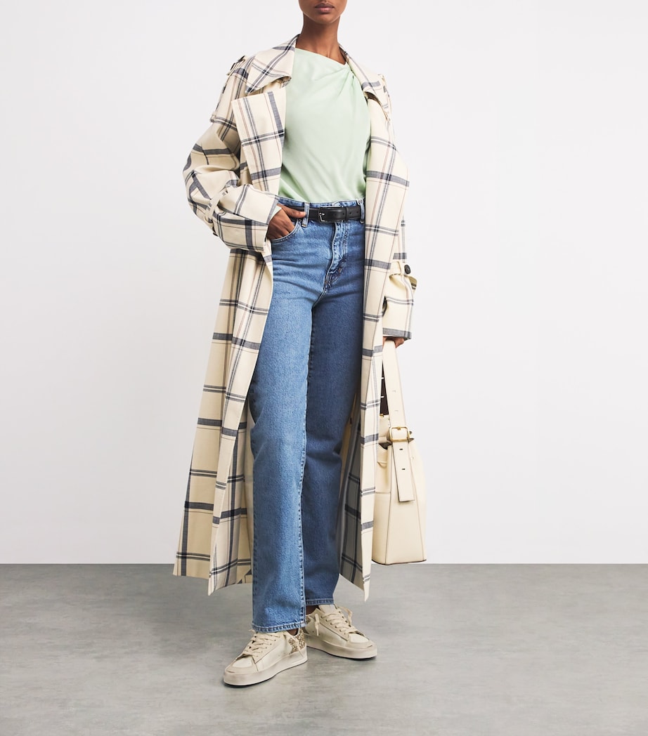 Leather Stardan Sneakers WHITE/OTH Image 5